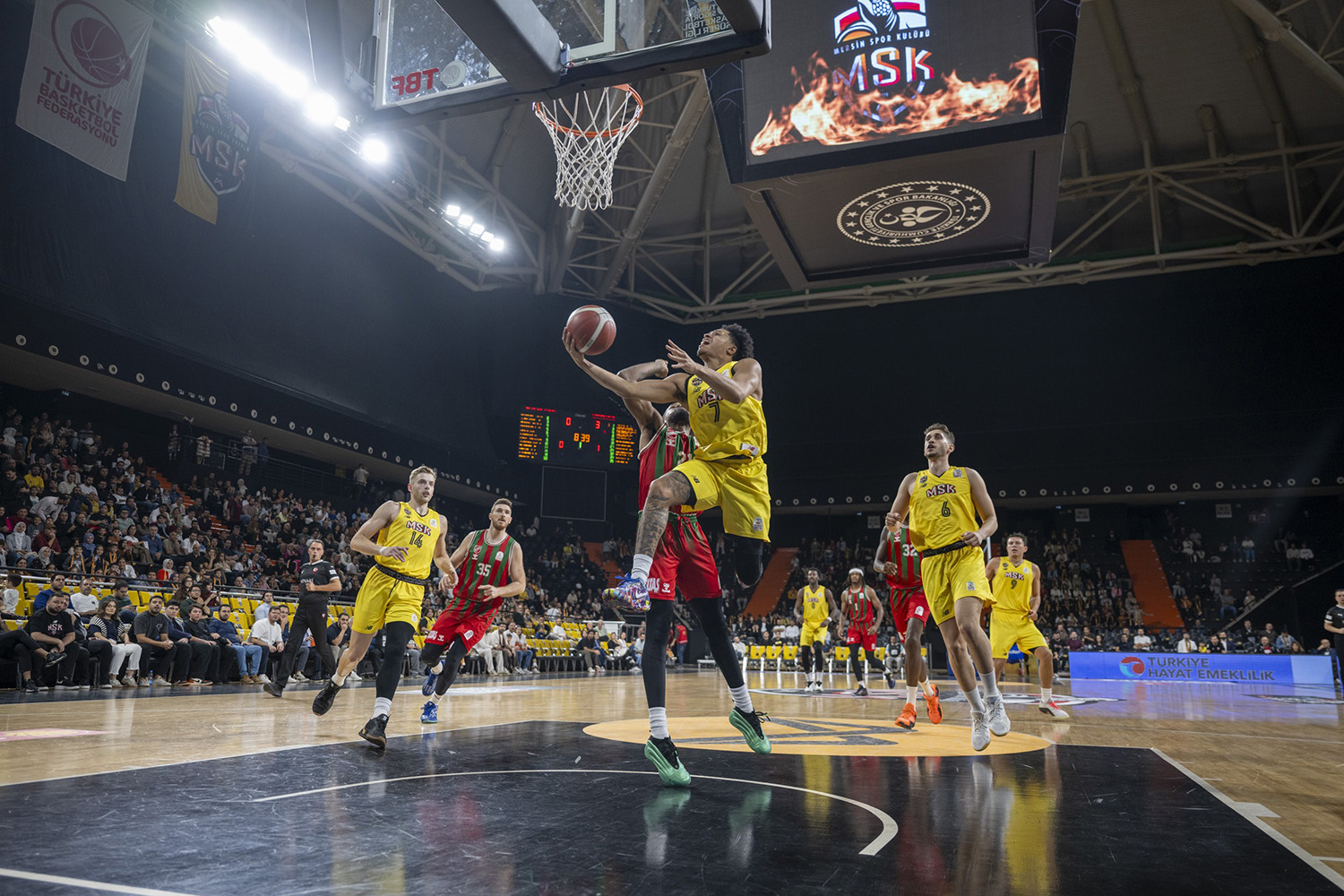 Mersin Spor, Karşıyaka’yı 92 87 Mağlup Etti (2)