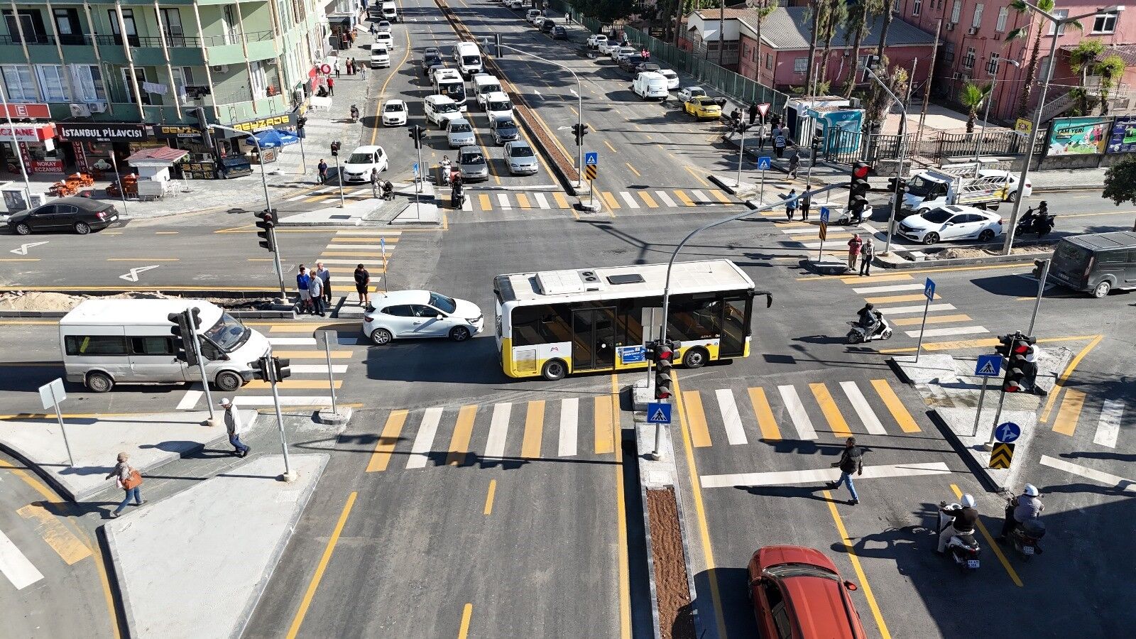 Mersin Trafiğine Nefes Aldıracak Düzenleme (1)