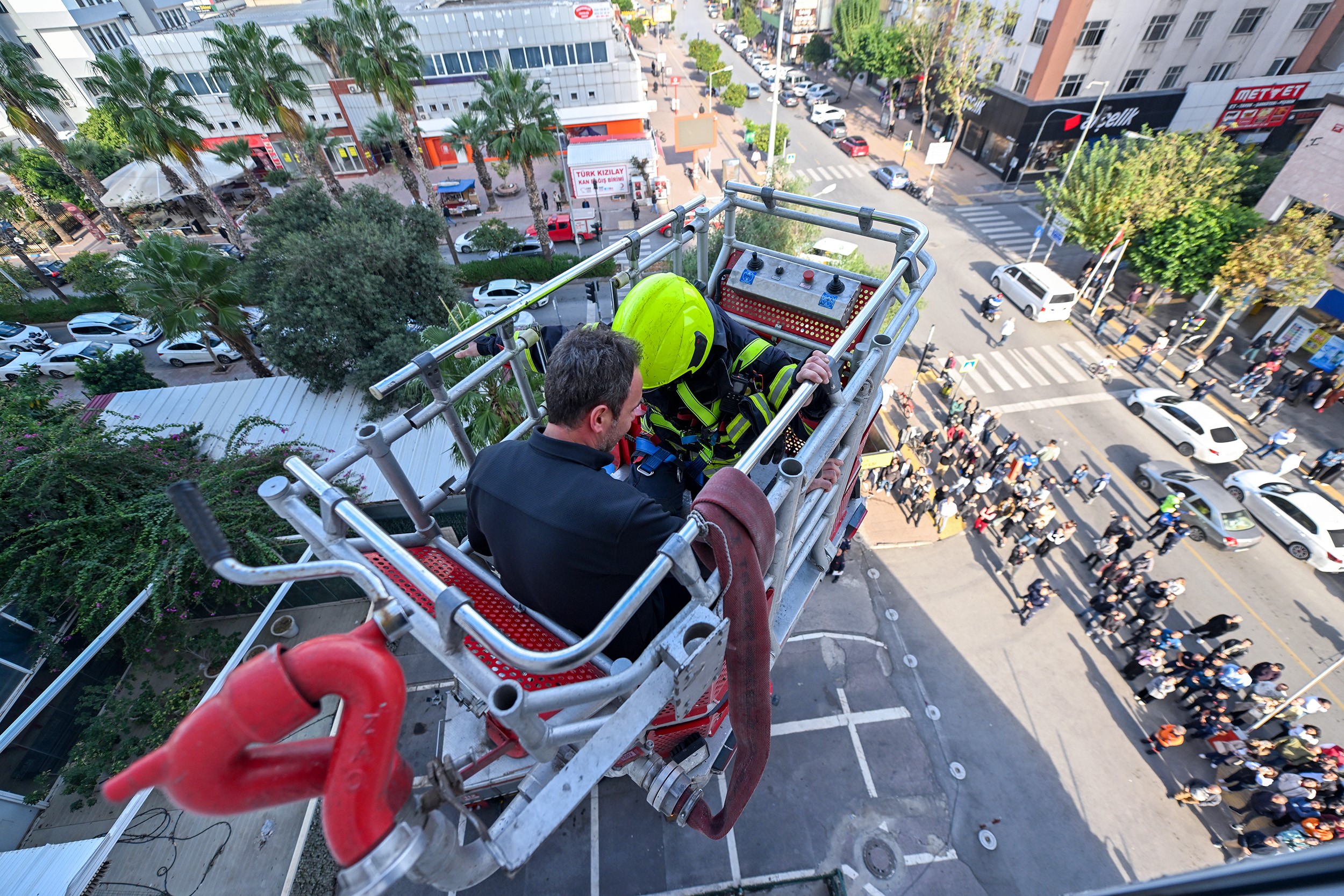 Mersin’de Büyük Tatbikat Gerçeği Aratmadı (2)