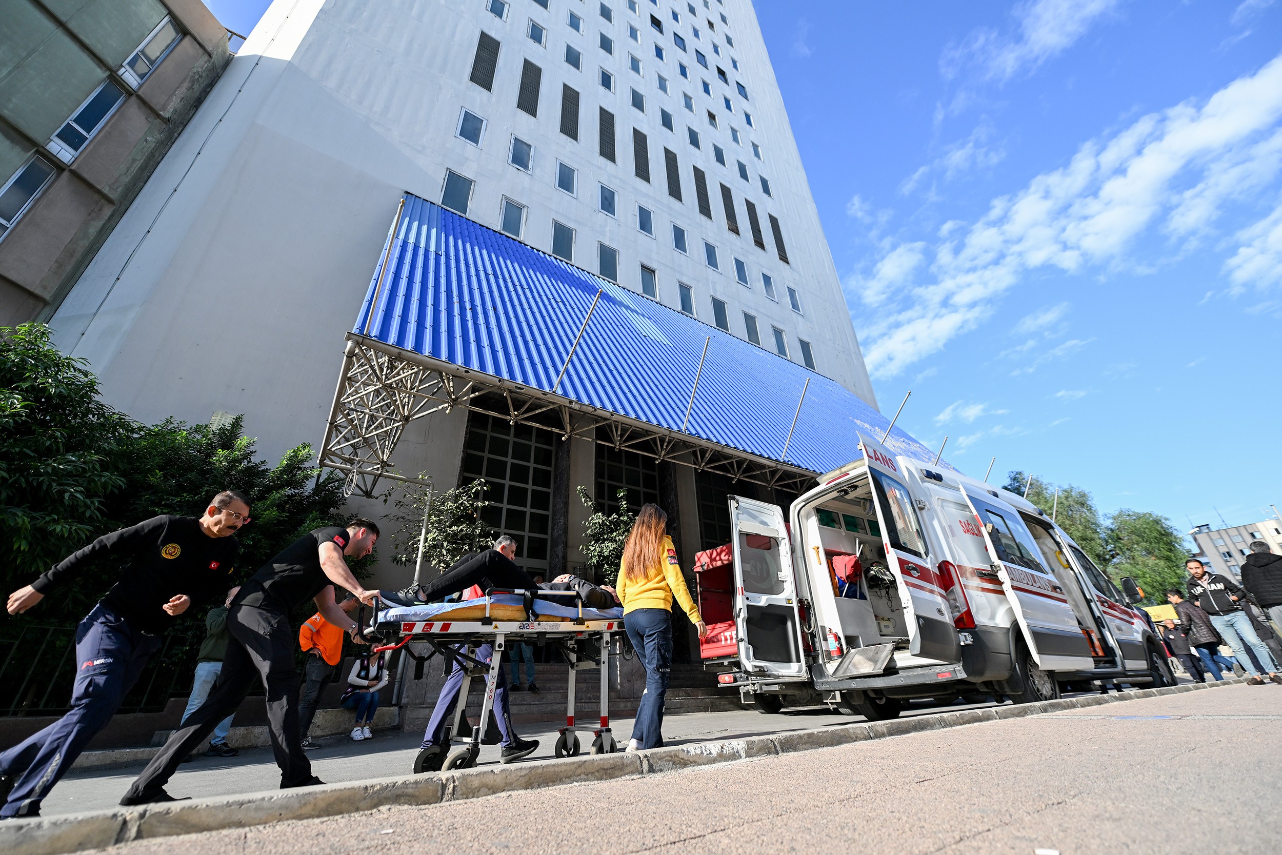 Mersin’de Büyük Tatbikat Gerçeği Aratmadı (3)