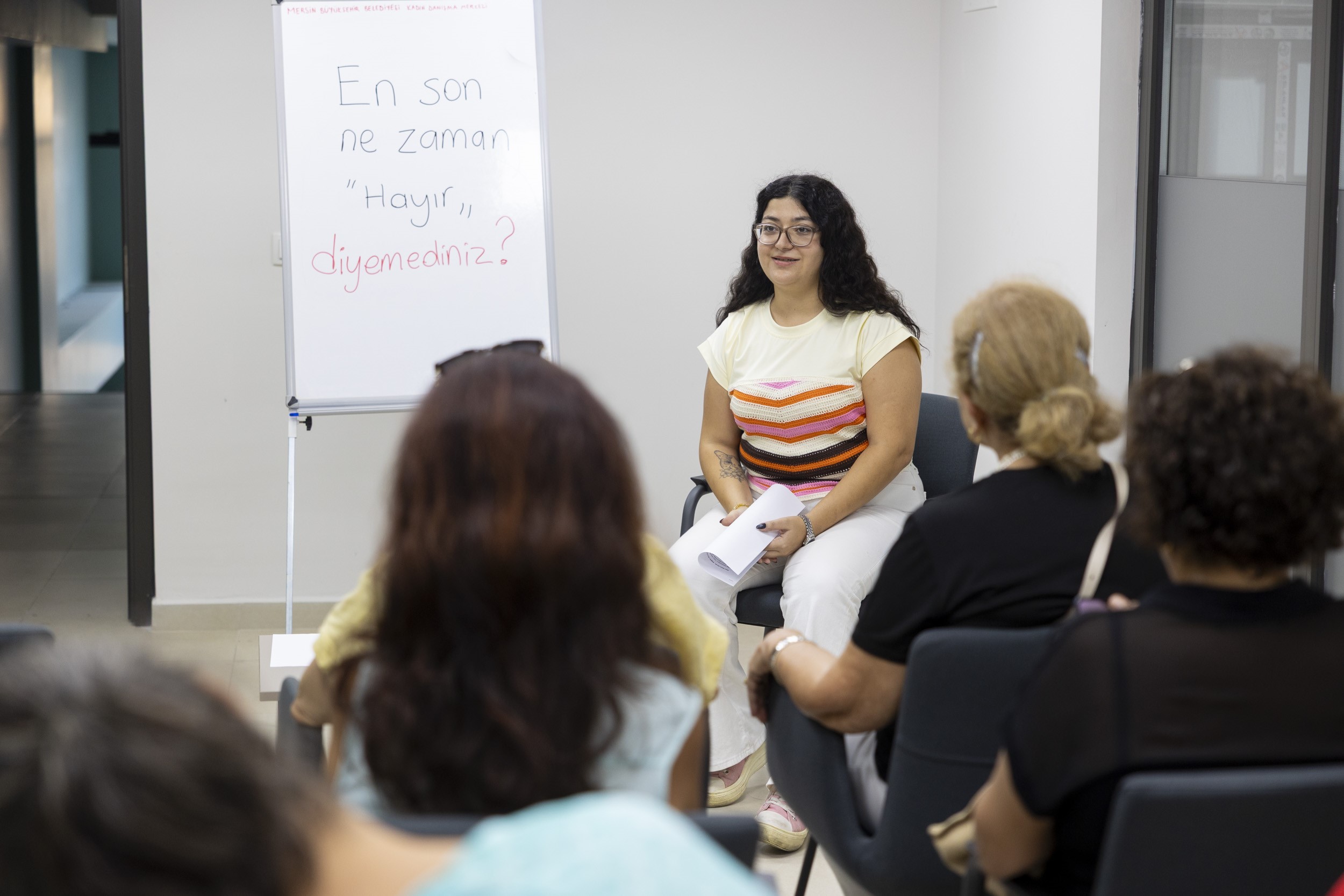 Mersin’de Kadınlara Sağlıklı Sınırlar Eğitimi (2)
