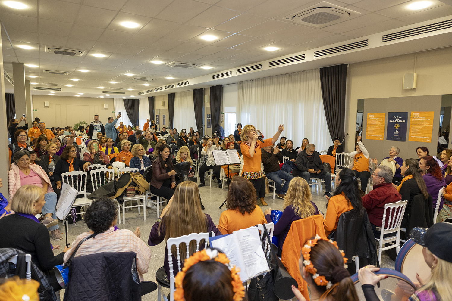 Mersin’de Kadınlara Yönelik Şiddete Karşı Farkındalık Etkinlikleri Düzenlendi (3)