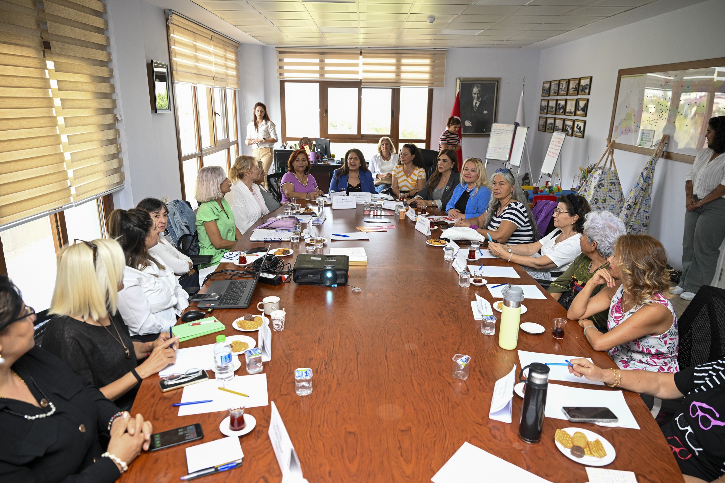 Mersin'de Kadınların Sözü Kent Yönetimini Şekillendiriyor (2)