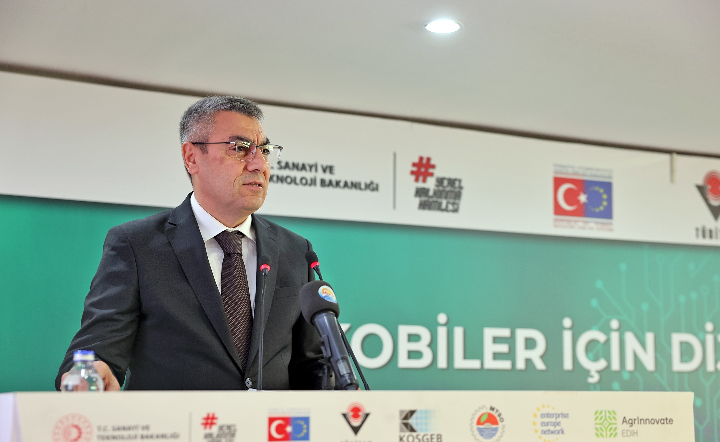 Mersin’de Kobi̇’ler Için Dijitalleşme Fırsatları Tanıtıldı (2)