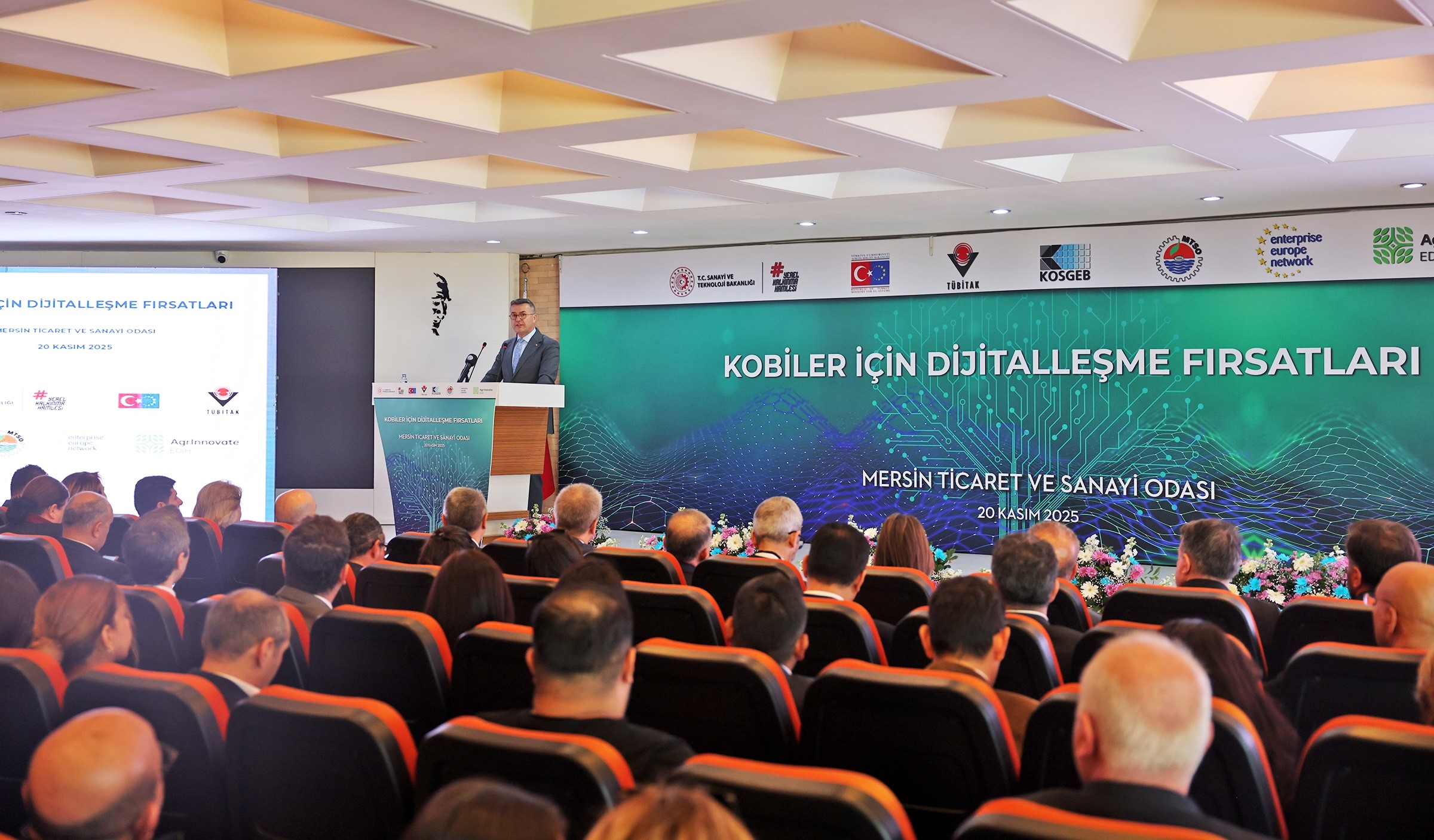 Mersin’de Kobi̇’ler Için Dijitalleşme Fırsatları Tanıtıldı (3)