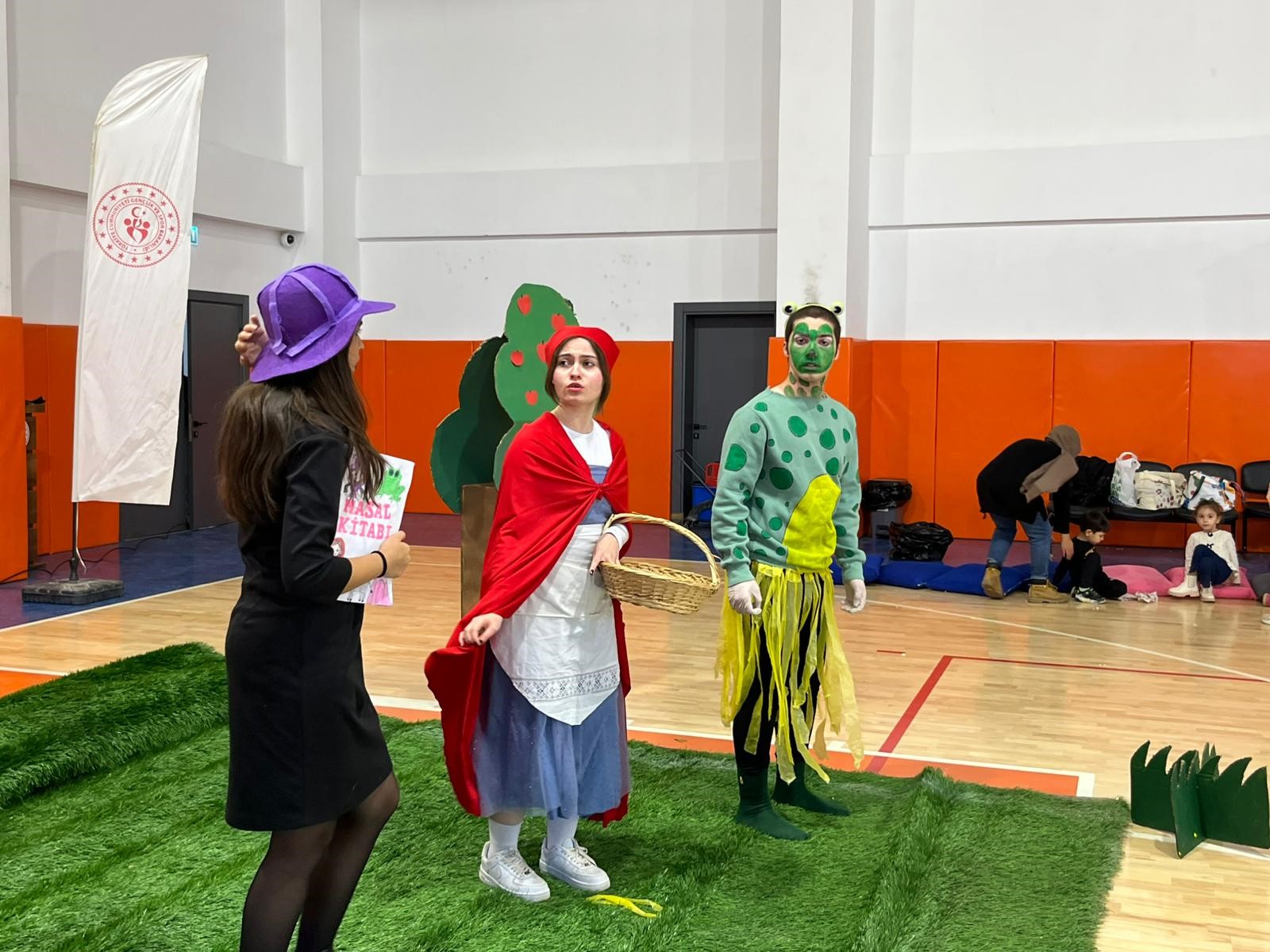 Mersin’de Öğrenciler Masallarla Tanıştı (4)