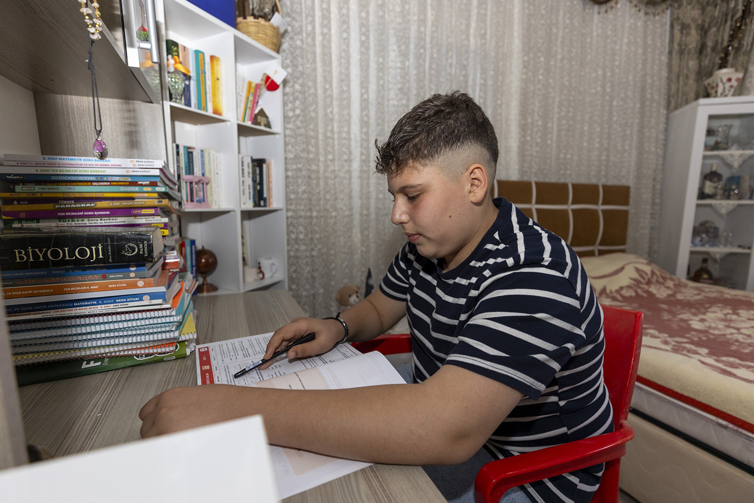 Mersinde Öğrencilere Destek Sürüyor (2)