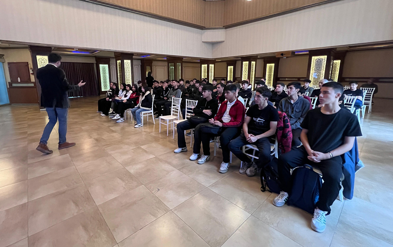 Mersin’de Öğrencilere Sortex Operatörlüğü Eğitimi Verildi (1)