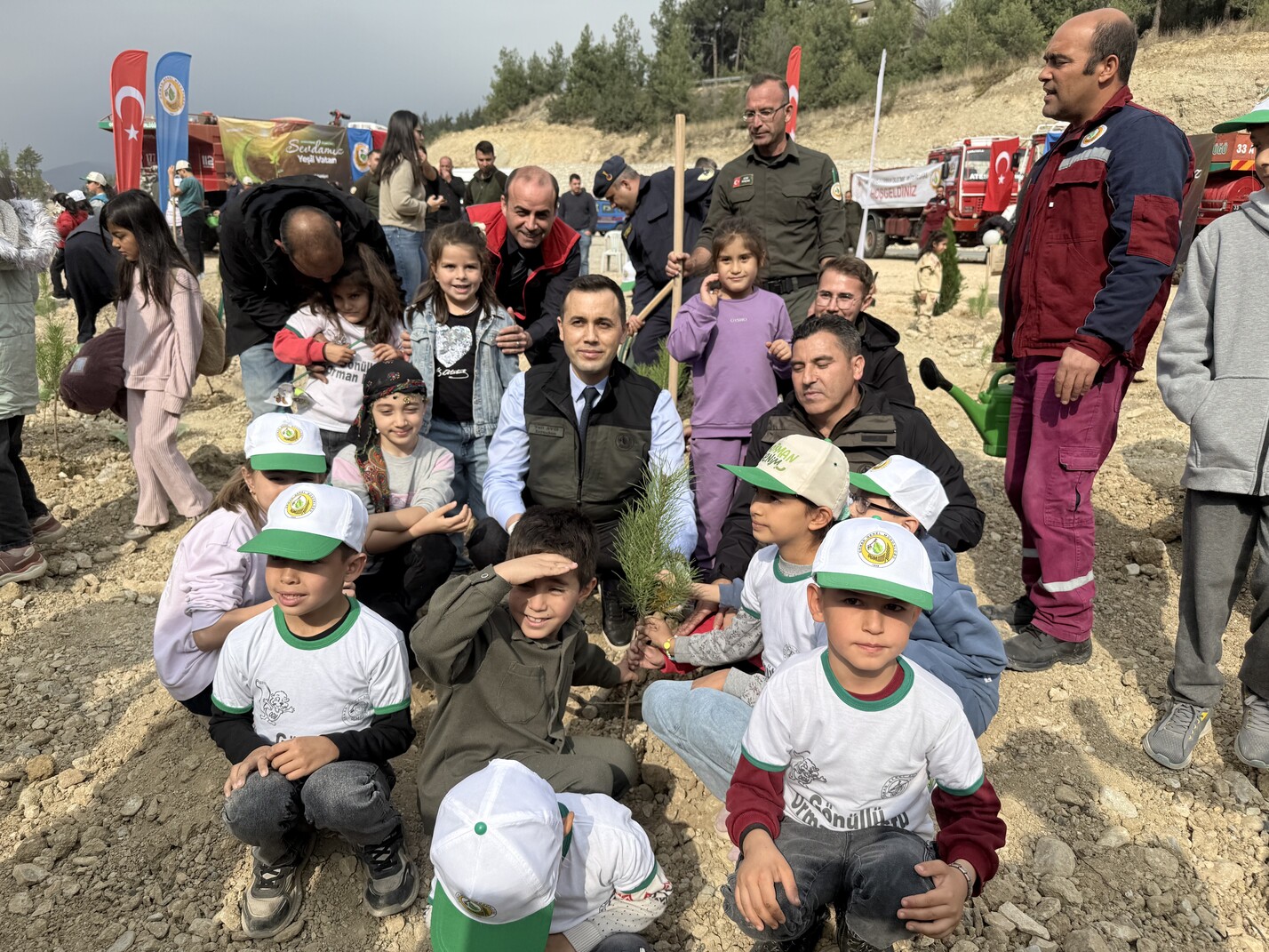 Mersinde Ormanlık Alanlar (1)