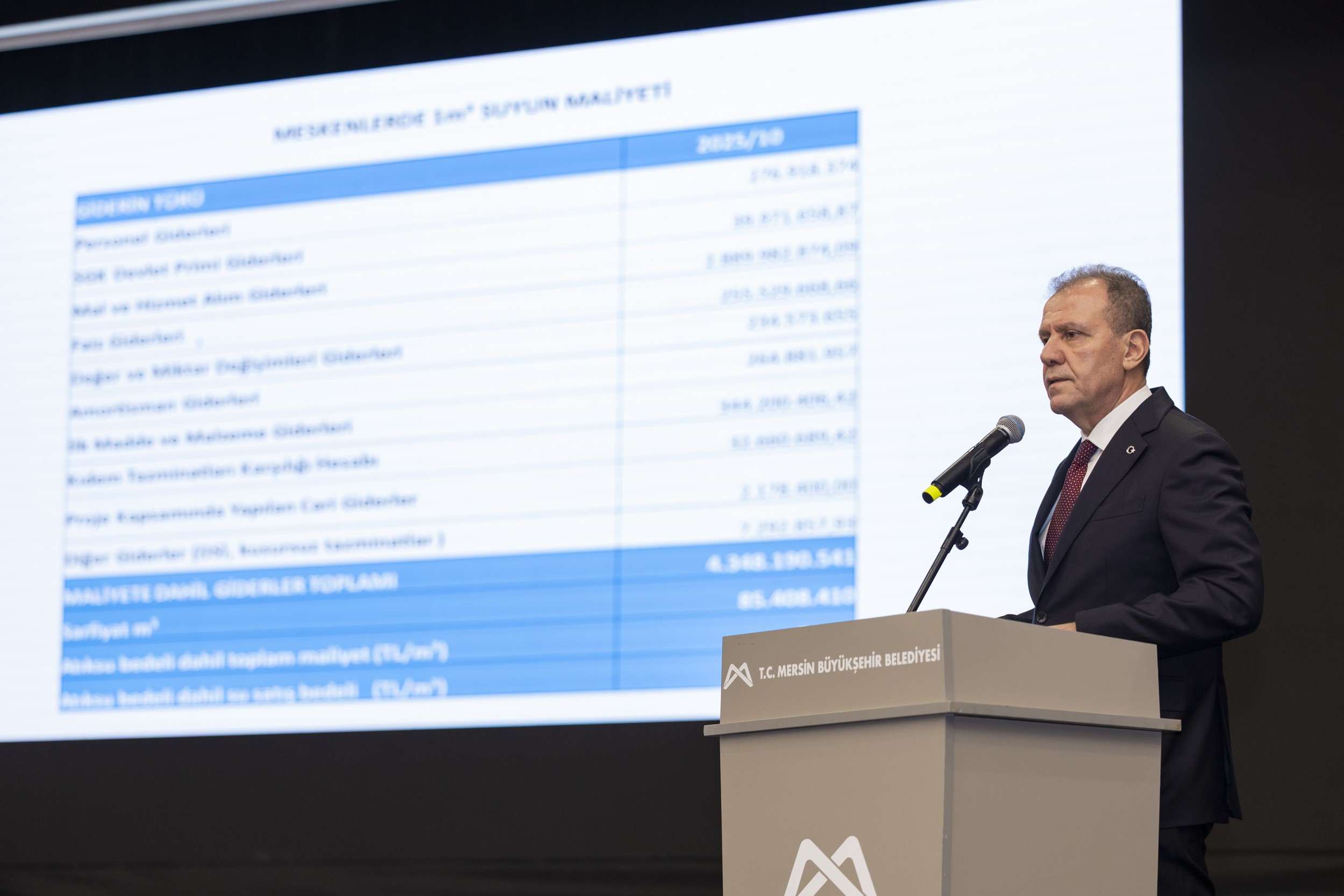 Mersin’de Su Krizi Büyüdü Belediye Başkanı Vatandaşlardan Hoşgörü Bekledi (2)