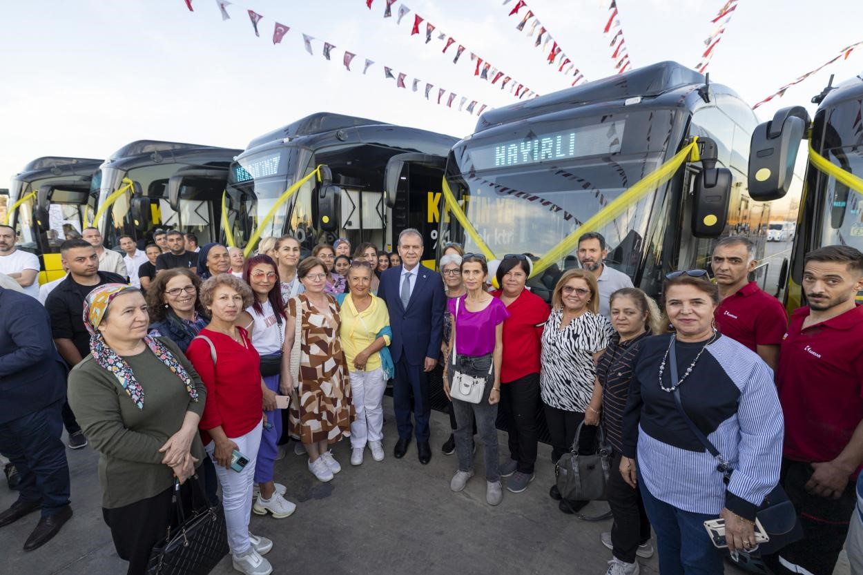 Mersin’de Ulaşımda Yeni Dönem Başladı (1)