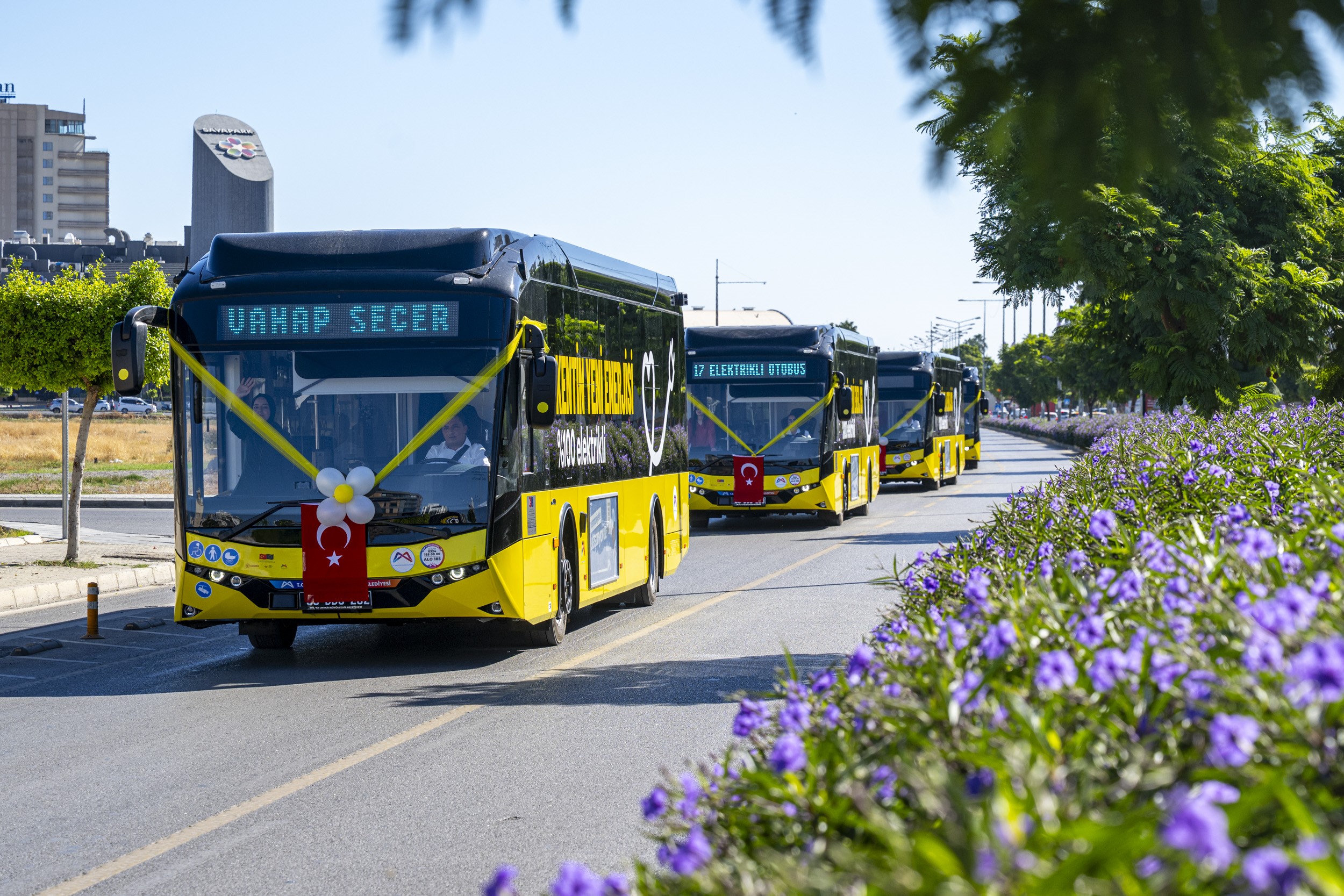 Mersin’de Ulaşımda Yeni Dönem Başladı (3)