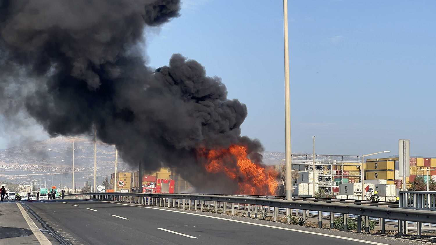 Mersin’de Yangın Faciası 01