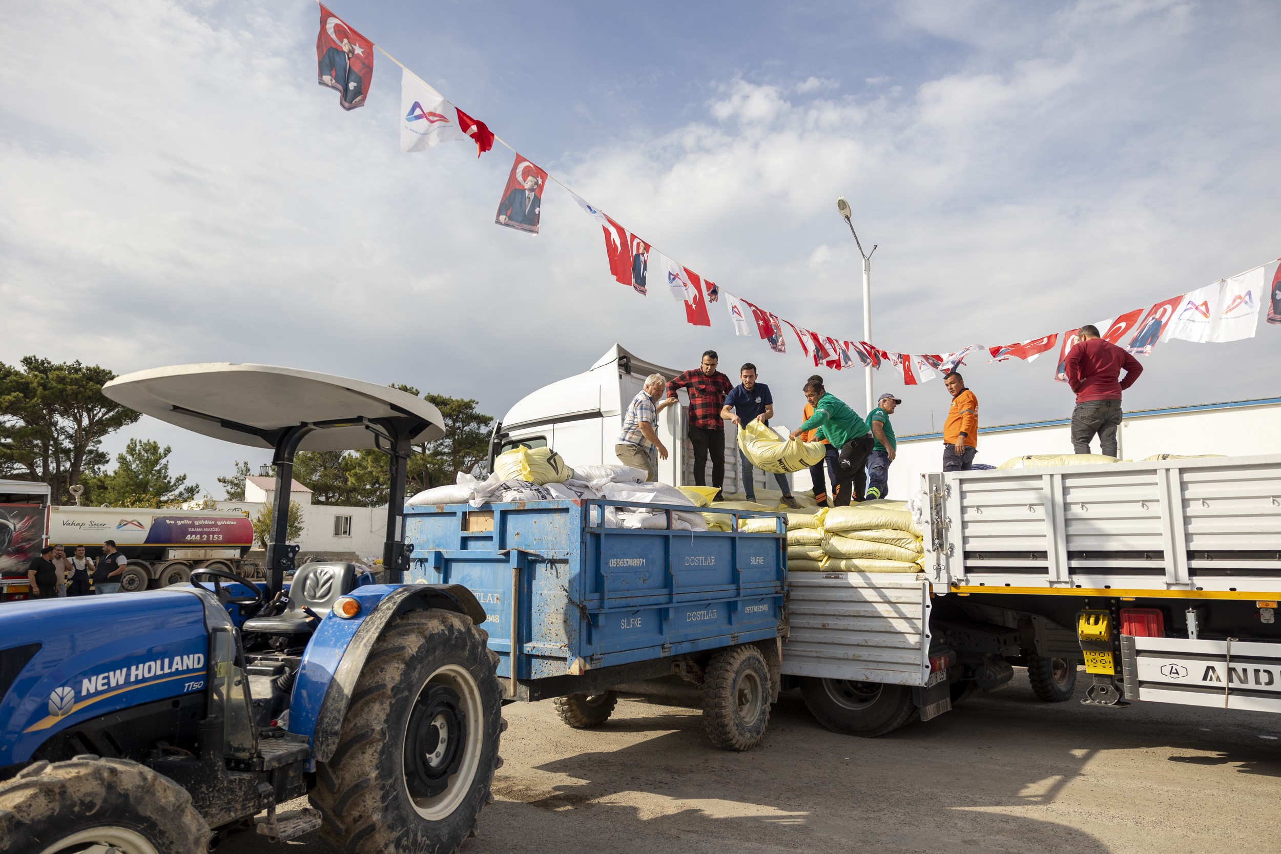 Mersin'de Yem Ve Küçükbaş Desteği Üreticiyi Güçlendiriyor (3)