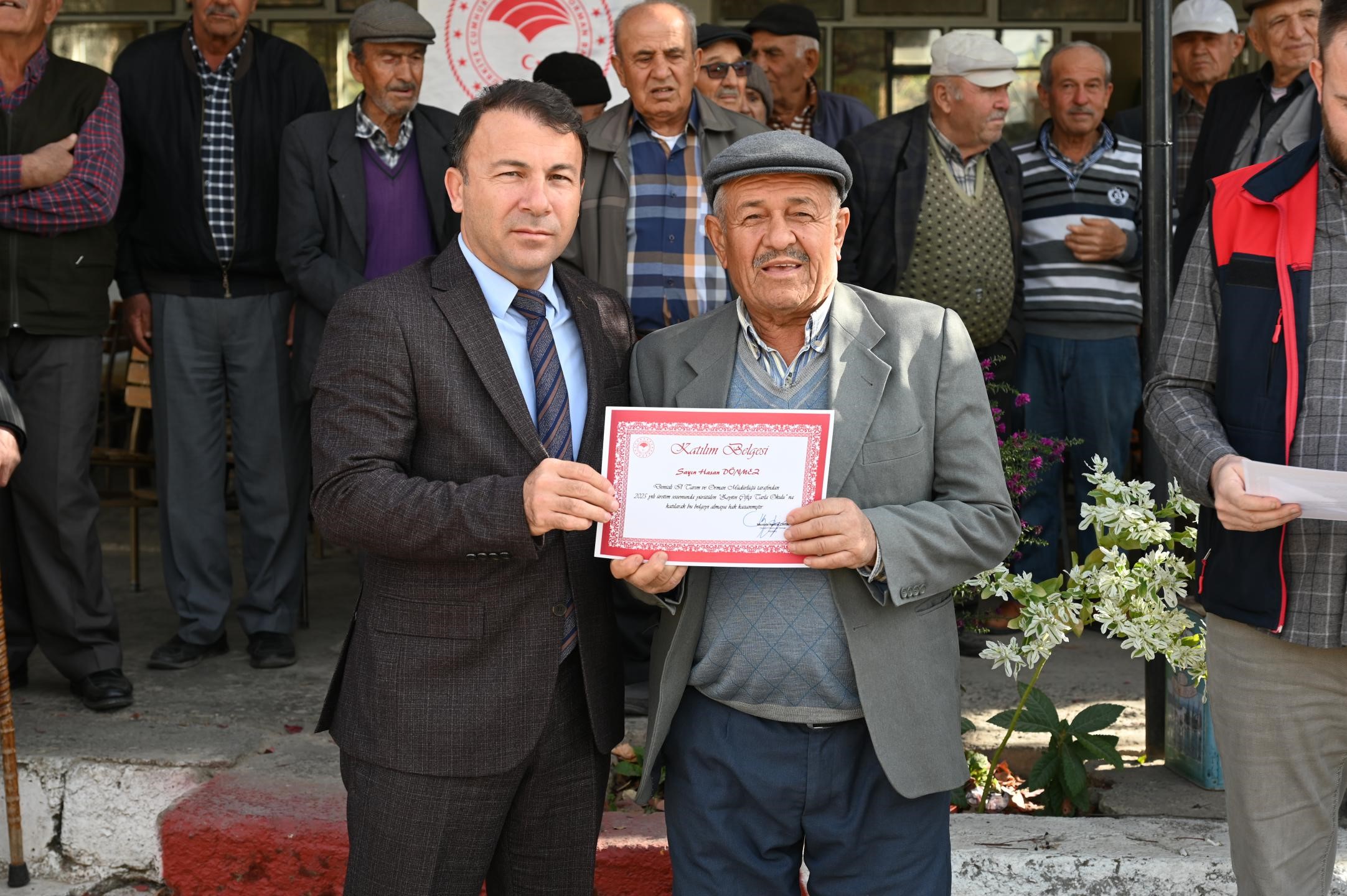 Mersin’de Zeytin Için Açılan Okul Ilk Mezunlarını Verdi (2)