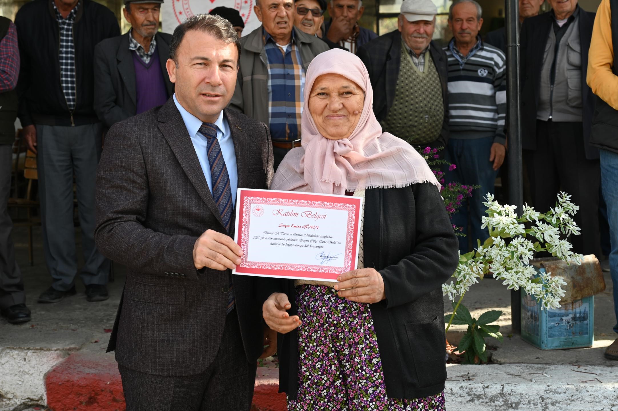 Mersin’de Zeytin Için Açılan Okul Ilk Mezunlarını Verdi (4)