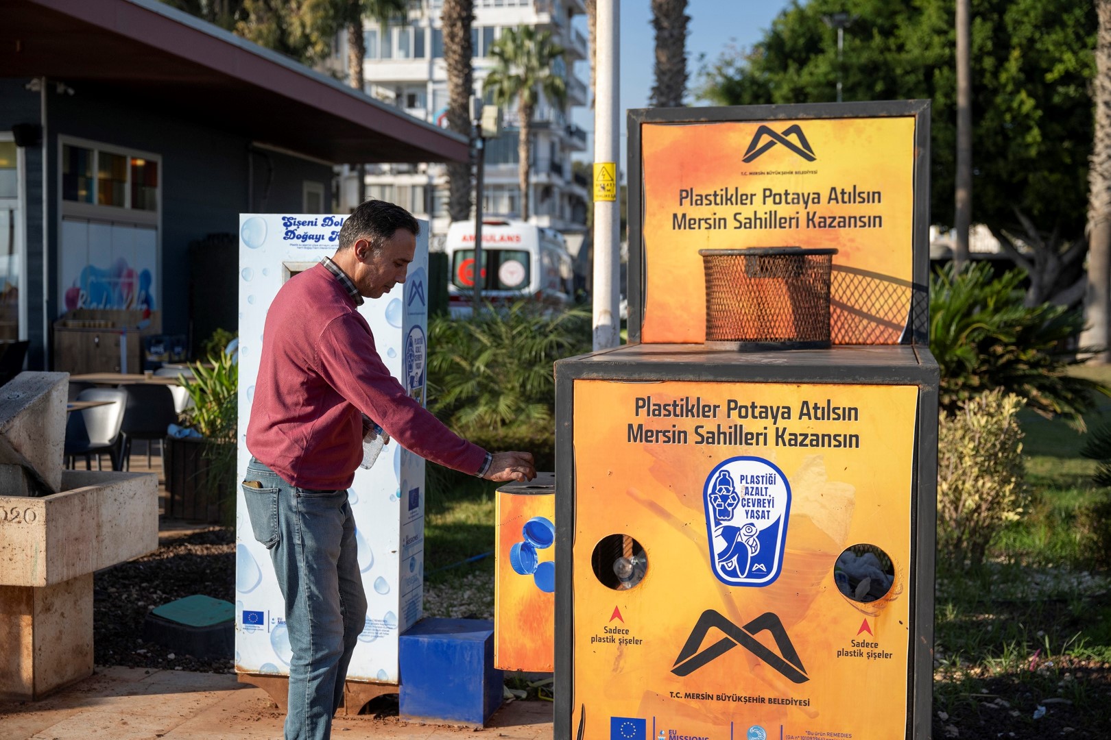 Mersin’deki Proje Denizleri Kurtardı (1)