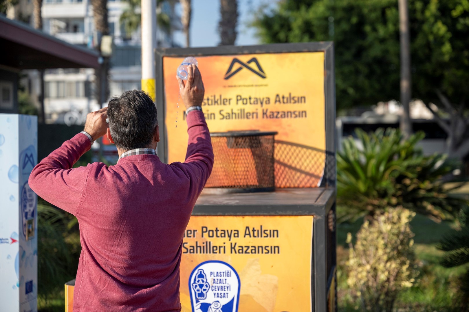 Mersin’deki Proje Denizleri Kurtardı (3)