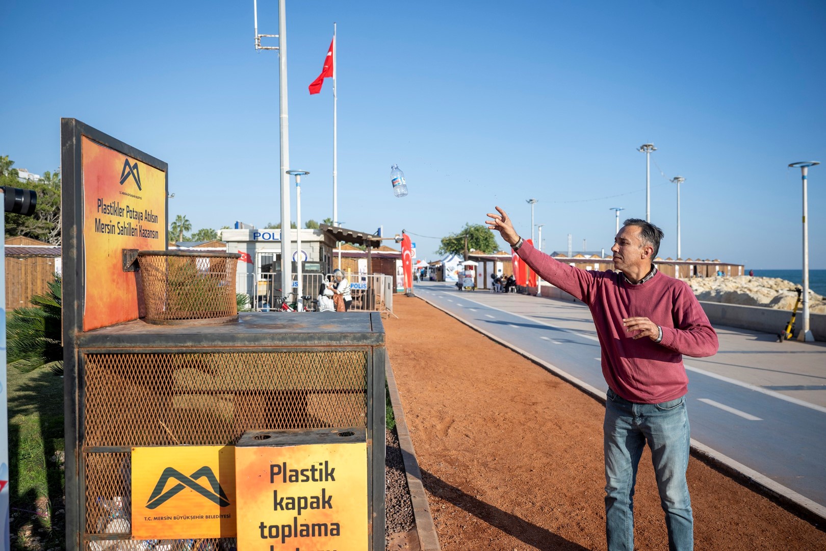 Mersin’deki Proje Denizleri Kurtardı (4)