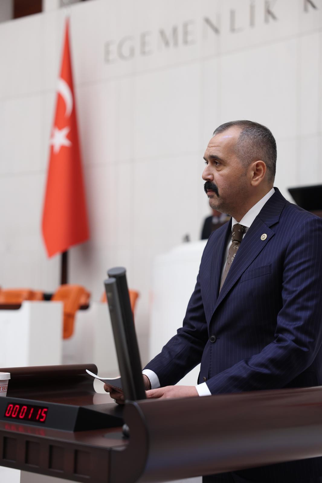 Milletvekili Hilmi Durgun Tarımın Sorunlarını Tek Tek Sıraladı