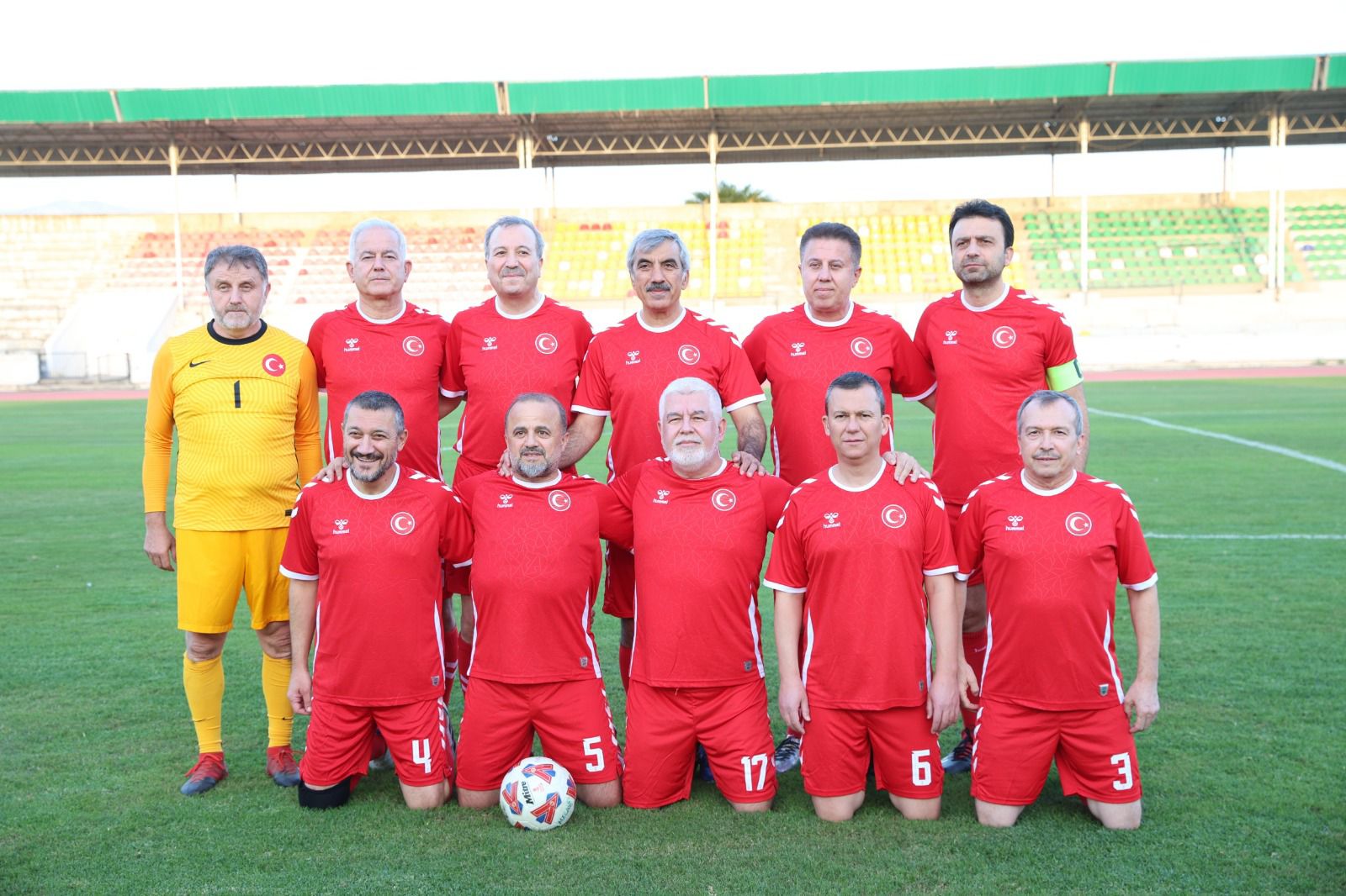 Mi̇lletveki̇lleri̇ Dostluk Maçi (5)