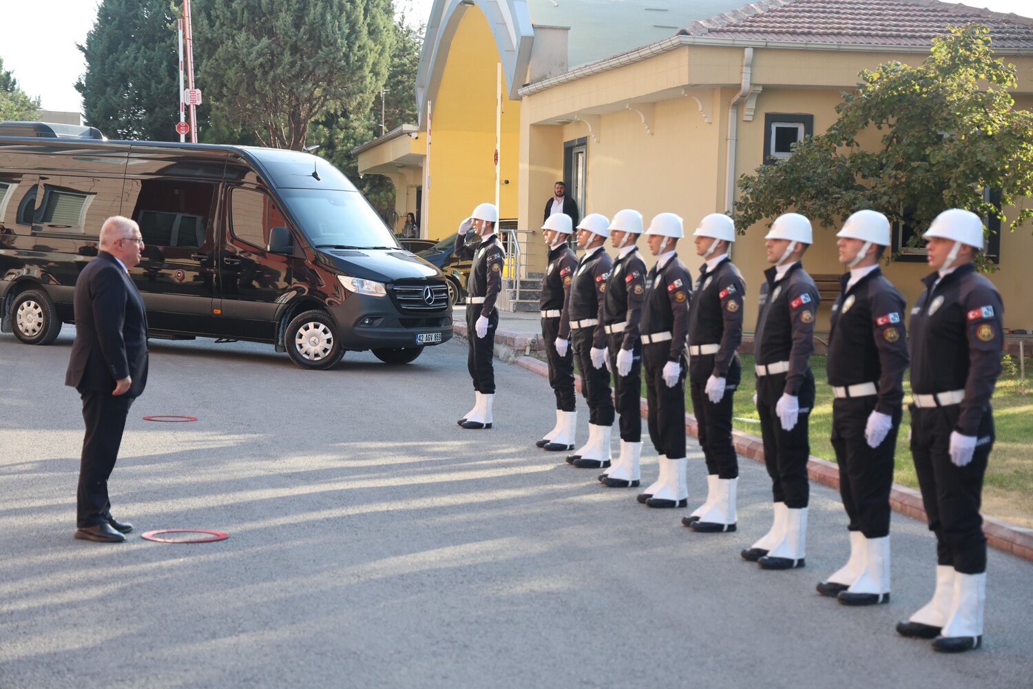 Milli Savunma Bakani Guler Konya (1)