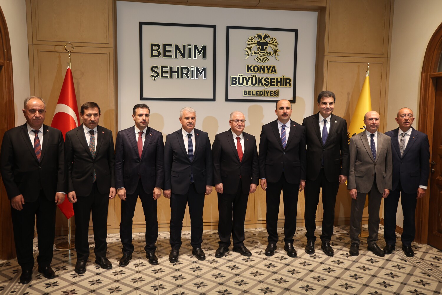 Milli Savunma Bakani Guler Konya (3)