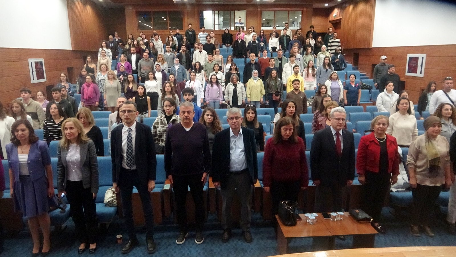 Muğla Sıtkı Koçman Üniversitesi'nde Prematüre Bebeklerin Yaşam Yolculuğu Paneli Düzenlendi (1)