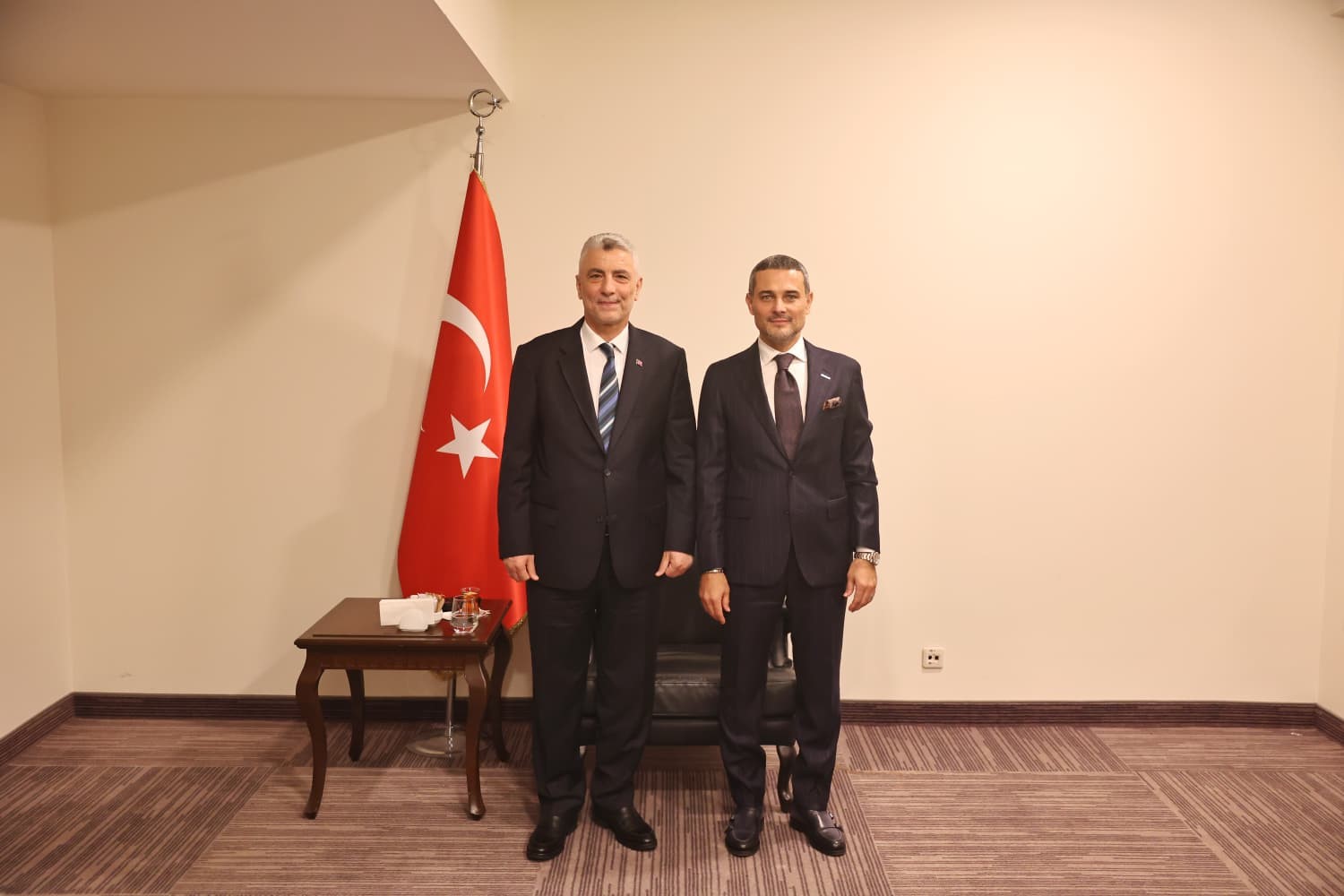 Müsi̇ad Antalya, Ticaret Bakanı Ömer Bolat'a Projelerini Anlattı (1)