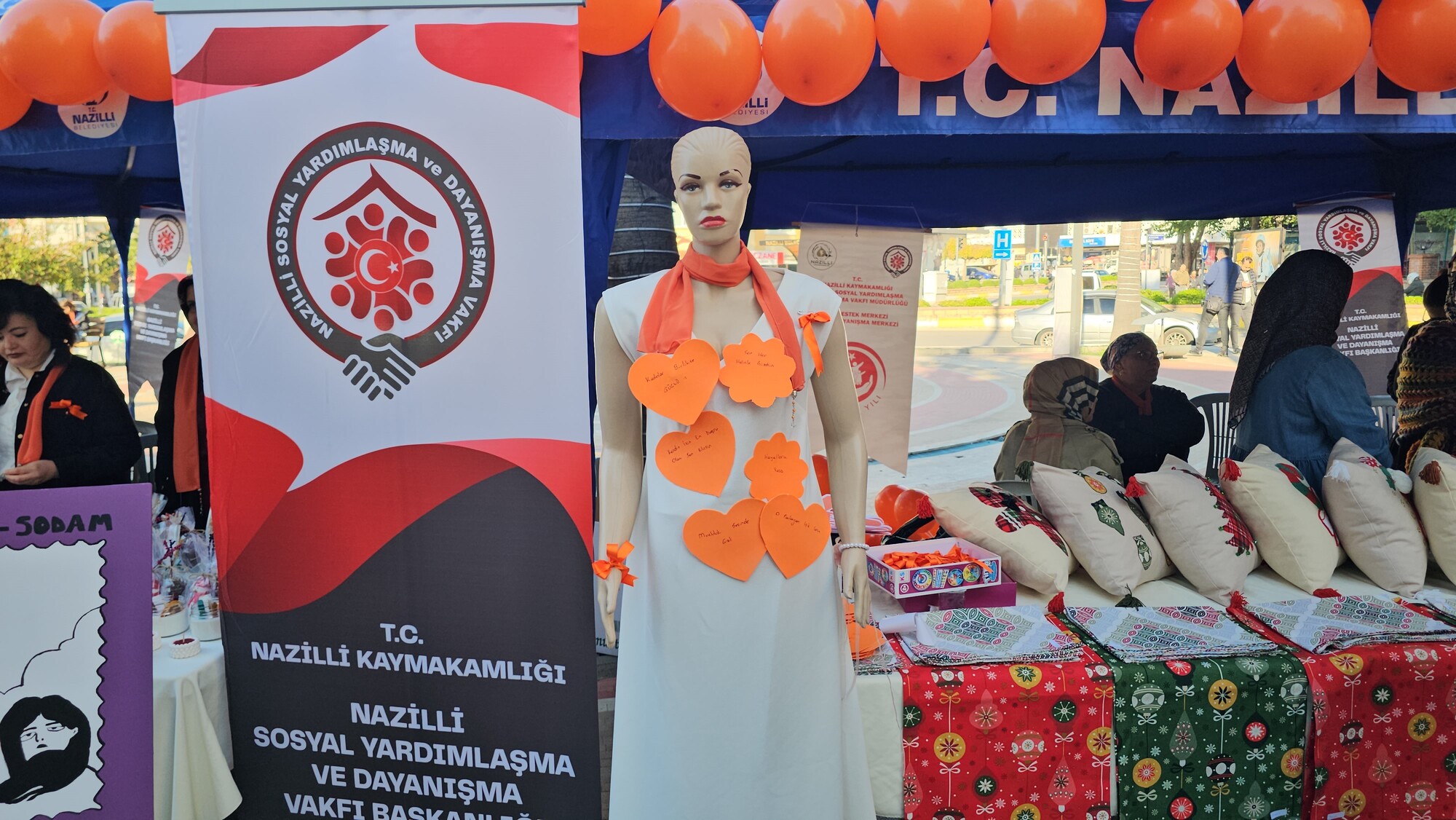 Nazilli Kadina Siddete Hayir Sergisi (2)
