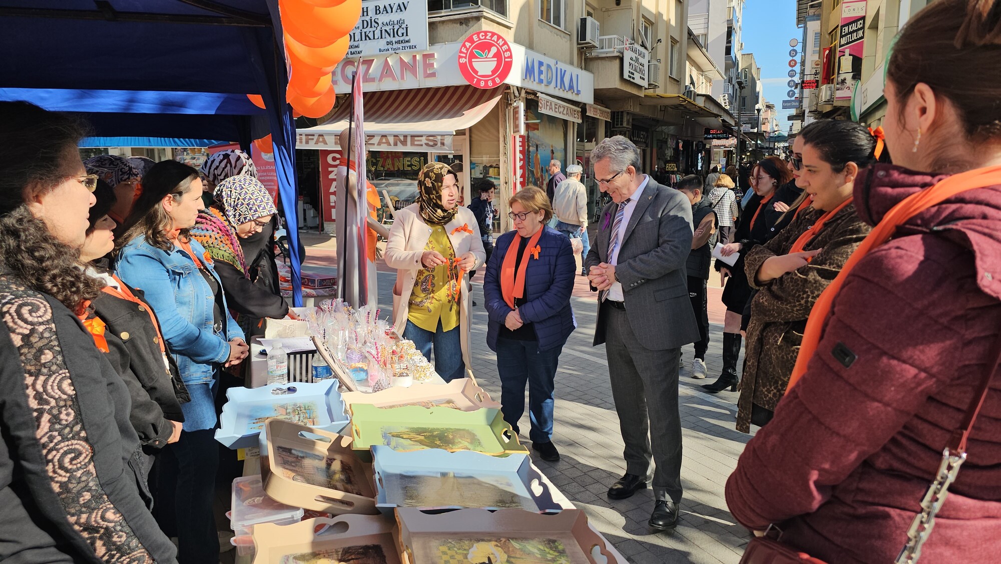 Nazilli Kadina Siddete Hayir Sergisi (3)