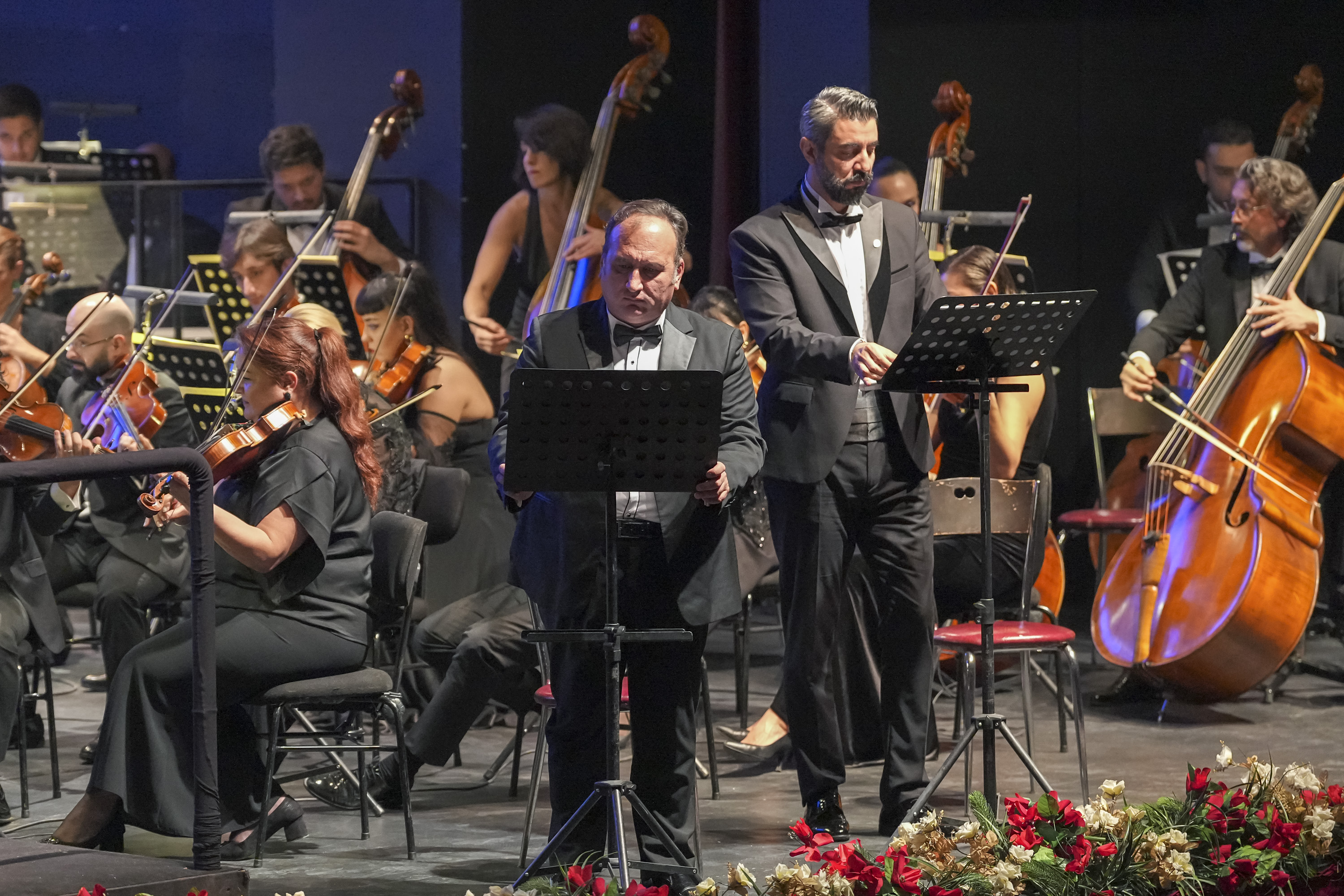 Nefes Kesen Konserde Salon Alkışlarla Çınladı (3)