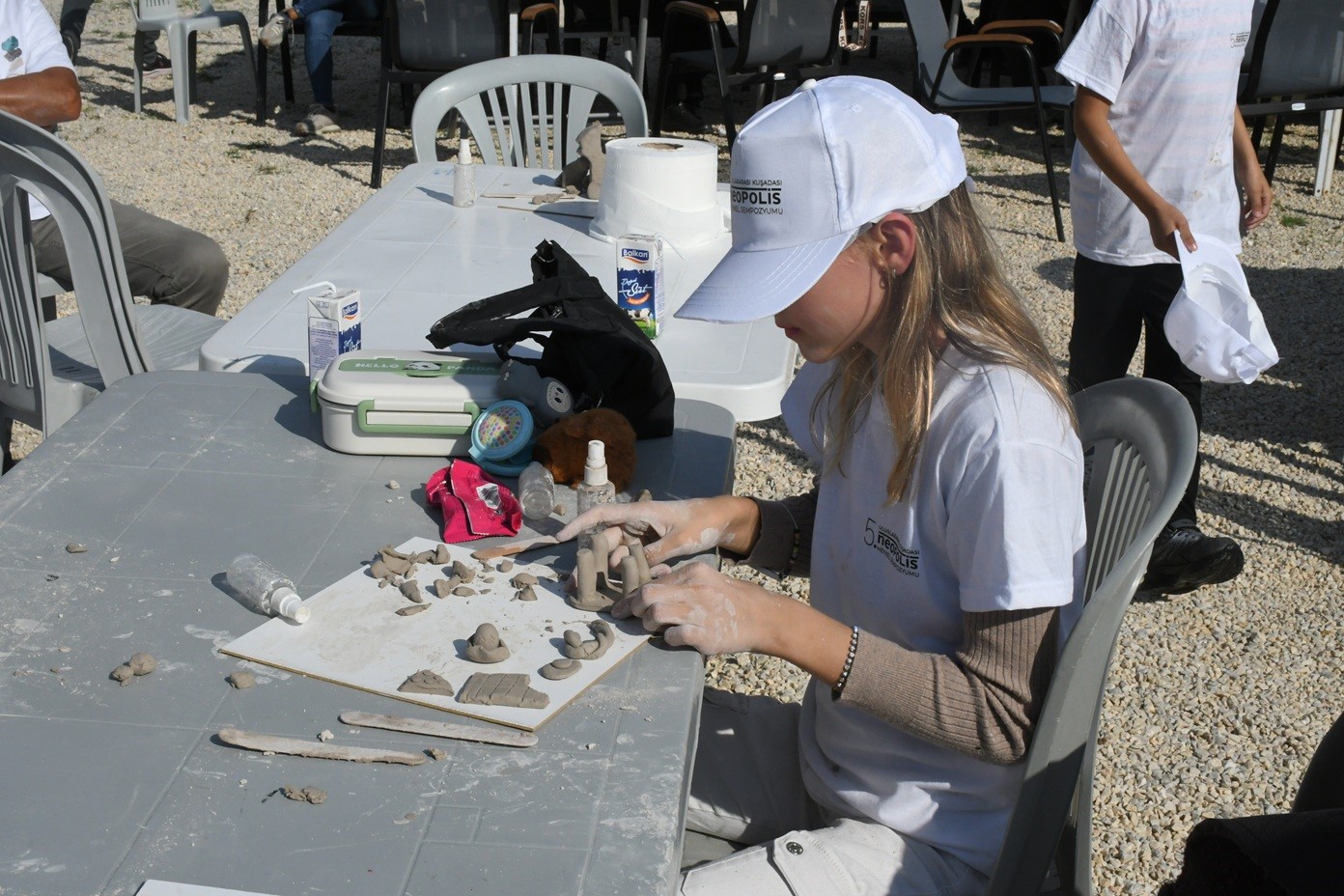 Neopolis Küçük Heykeltıraşları Misafir Etti (1)