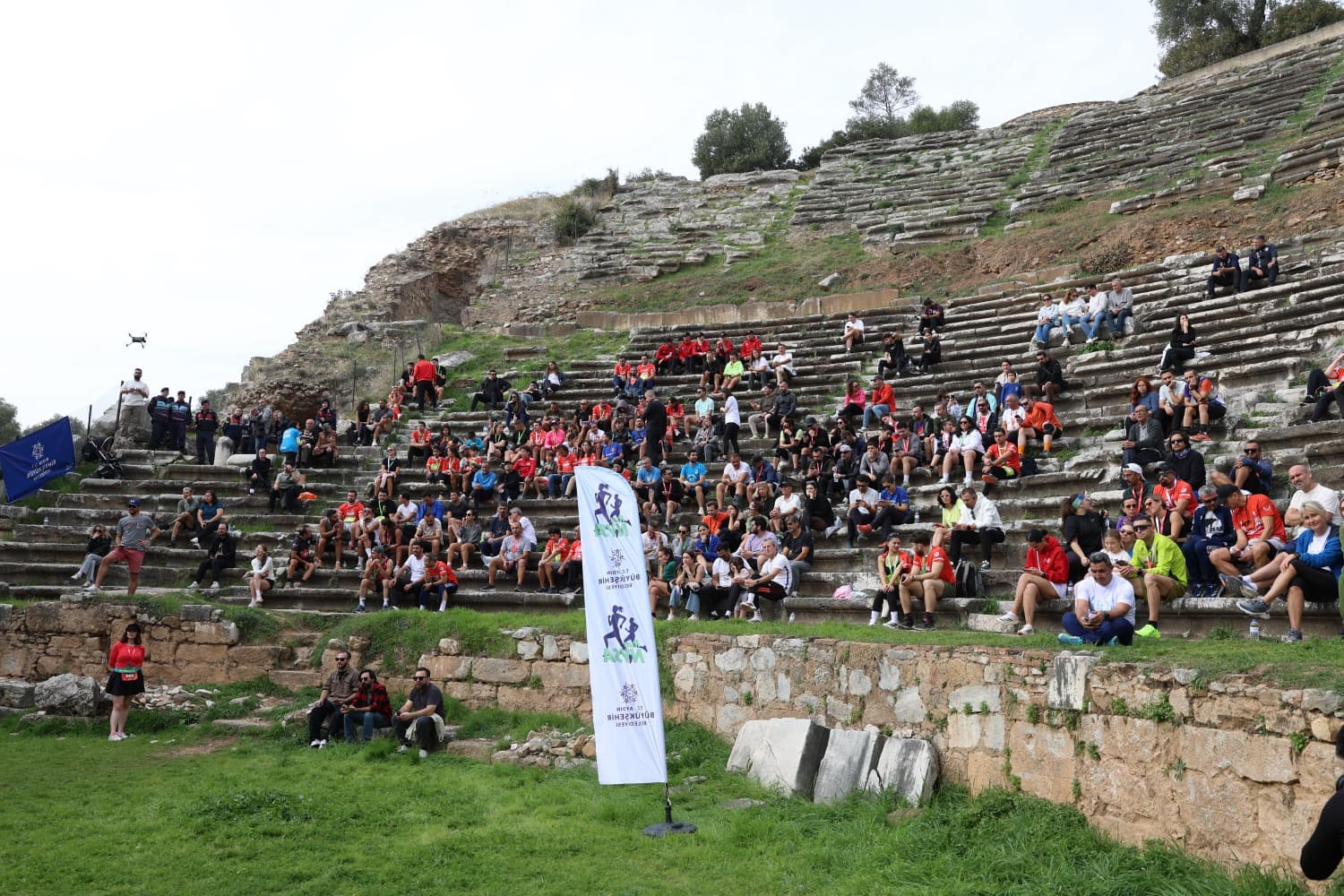 Nysa Antik Kenti Sporcular Yaristi (2)