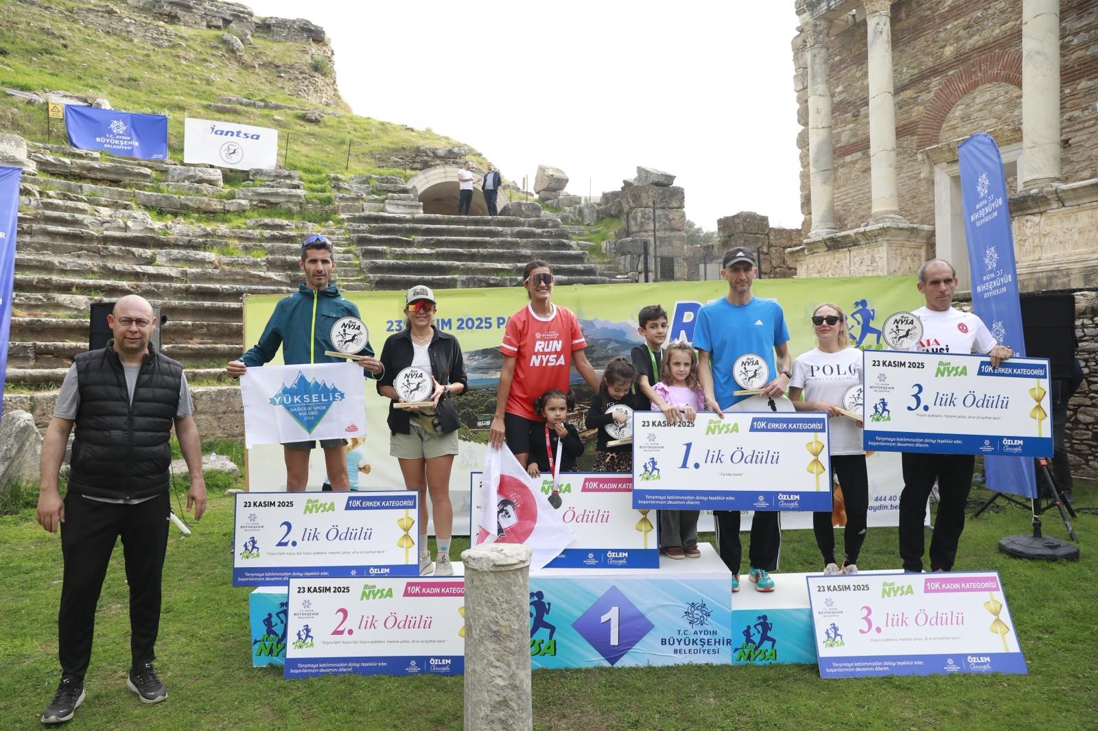 Nysa Antik Kenti Sporcular Yaristi (3)