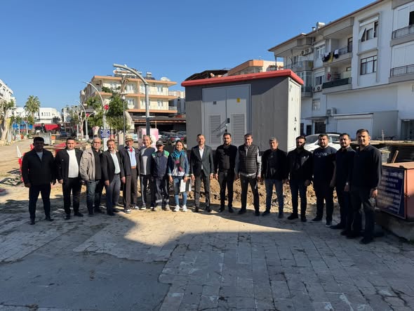 O Mahallesine Doğalgaz Geliyor (1)