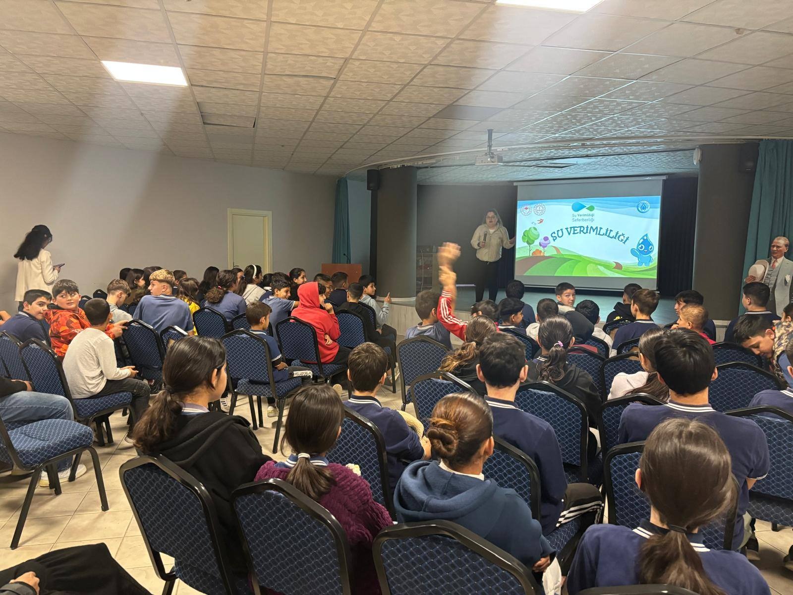Ogrencilere Su Egıtımı (2)