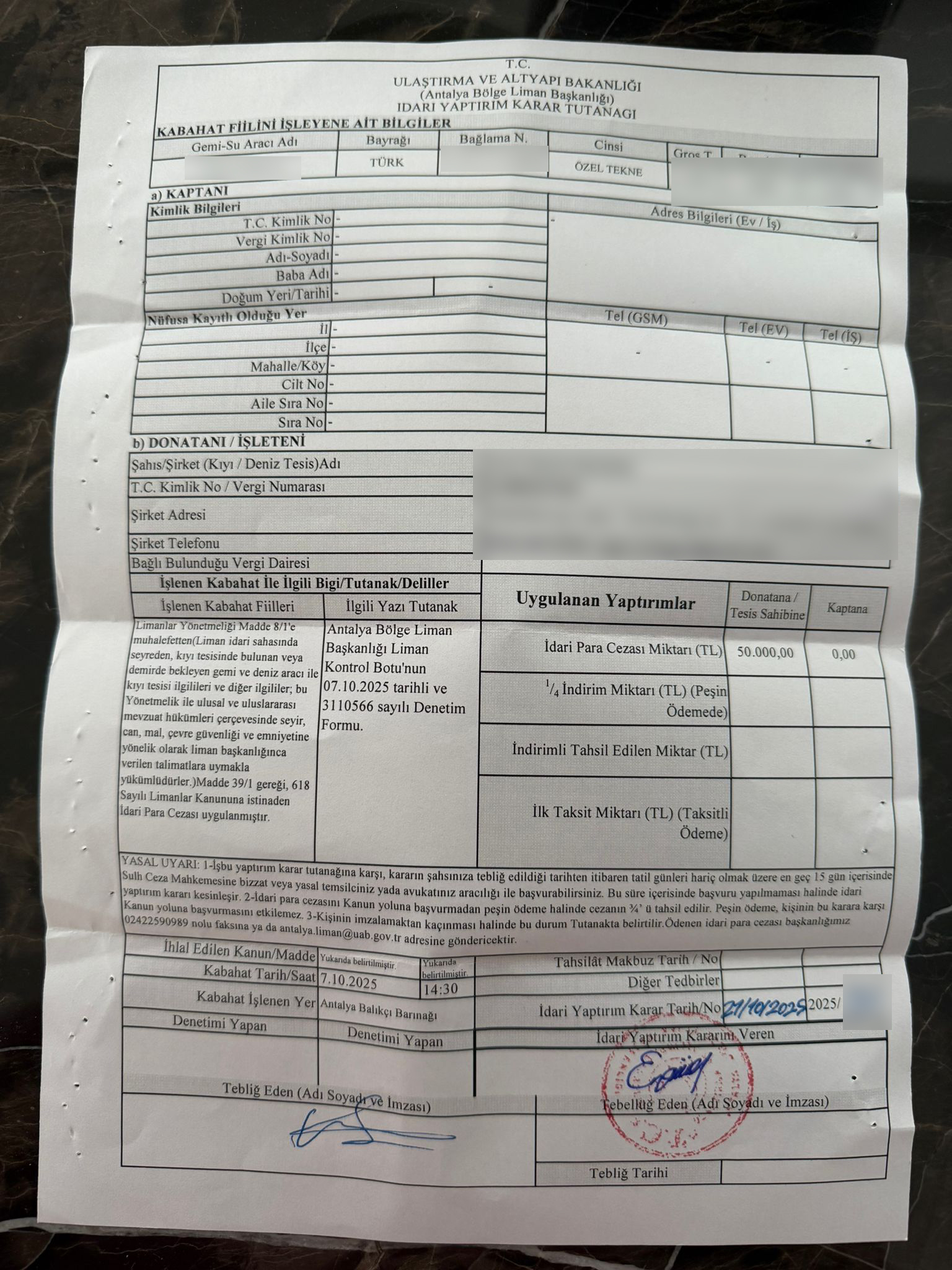 Önemli̇ Tc No No İsi̇mler Si̇li̇necek