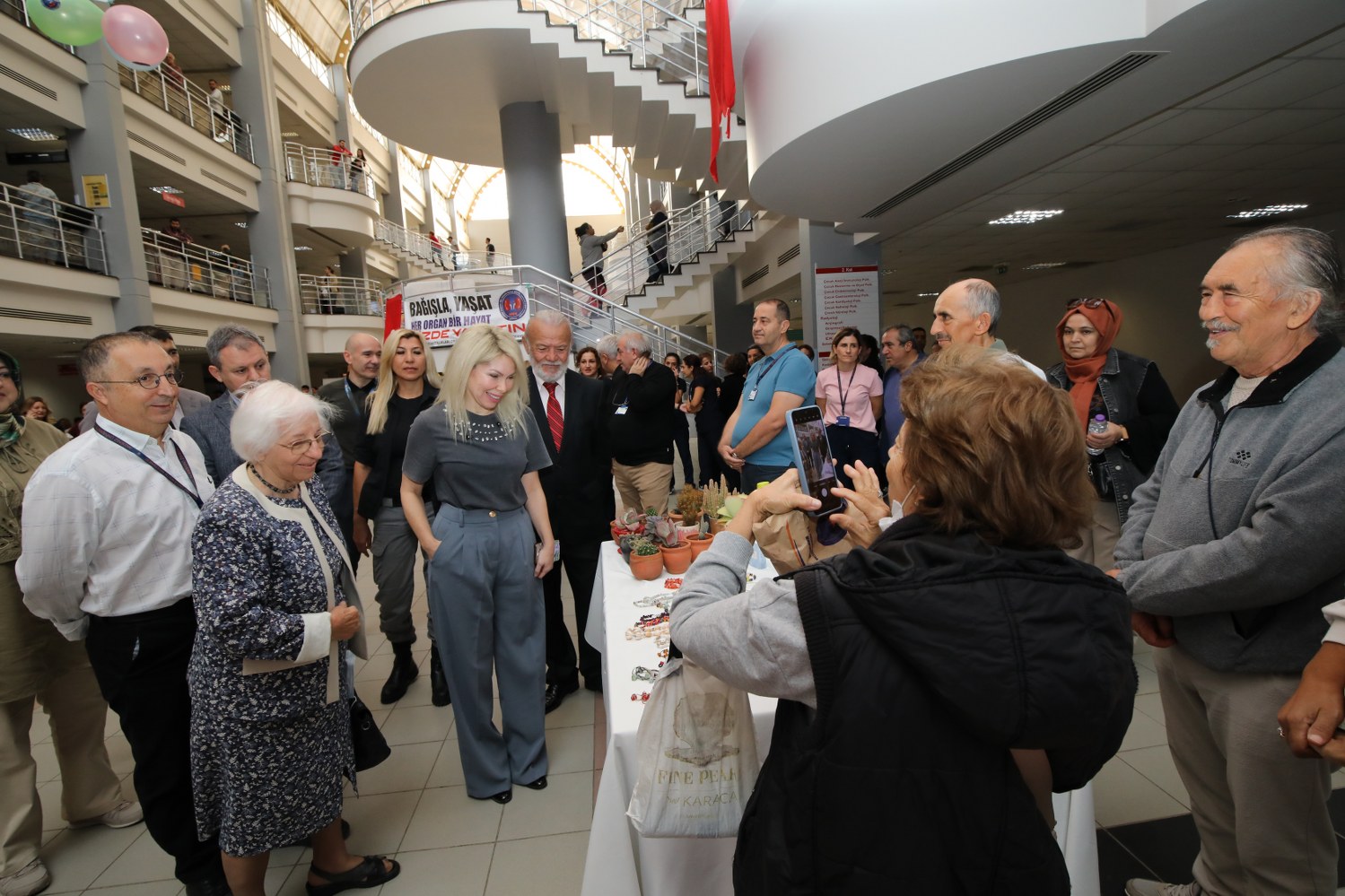 Organ Bağışı Haftası Etkinlikleri Düzenleniyor (4)