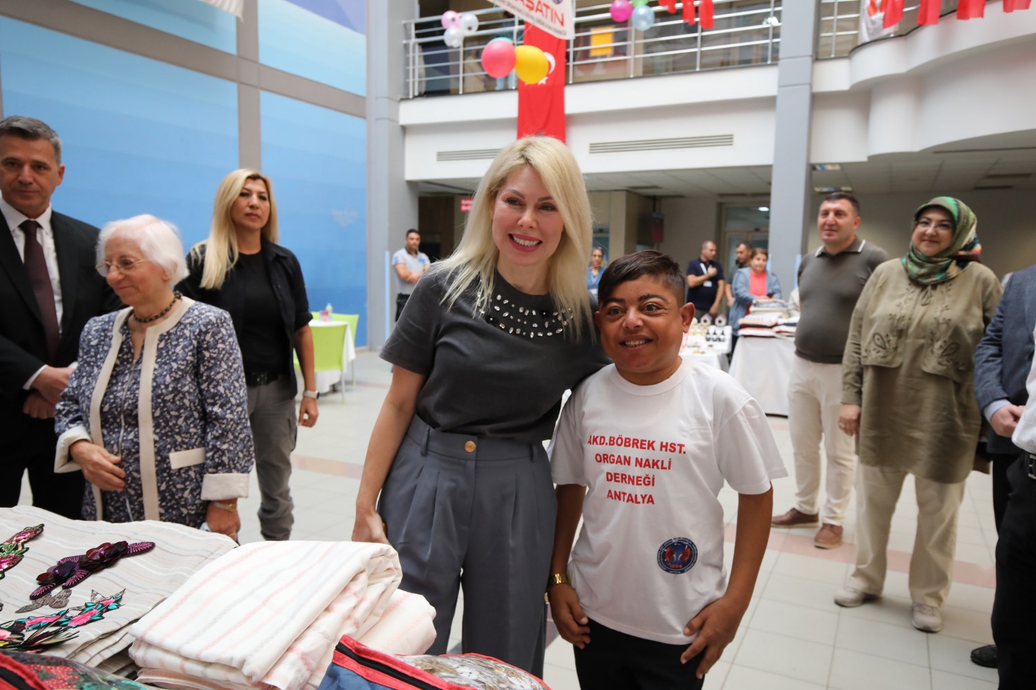 Organ Bağışı Haftası Etkinlikleri Düzenleniyor (5)