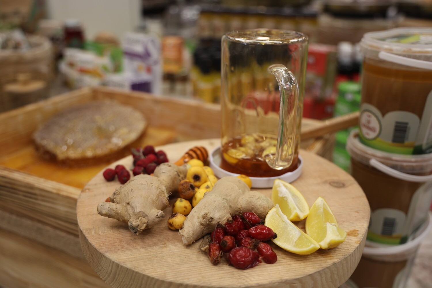 Osmanlı’nın Şifa Geleneği Yeniden Sofralarda Zencefil Ve Bal Şurubu (2)