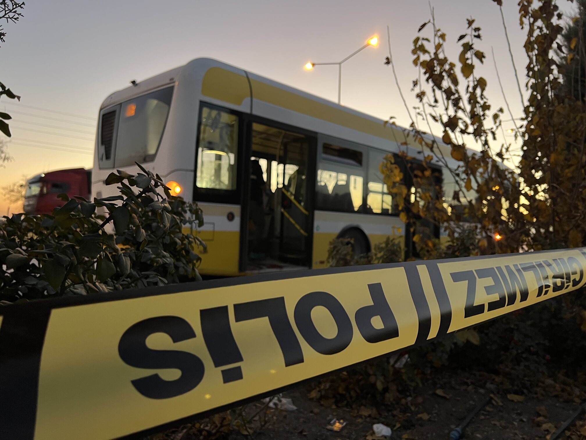 Otobusteki Tartisma Kanli Bitti (3)-1