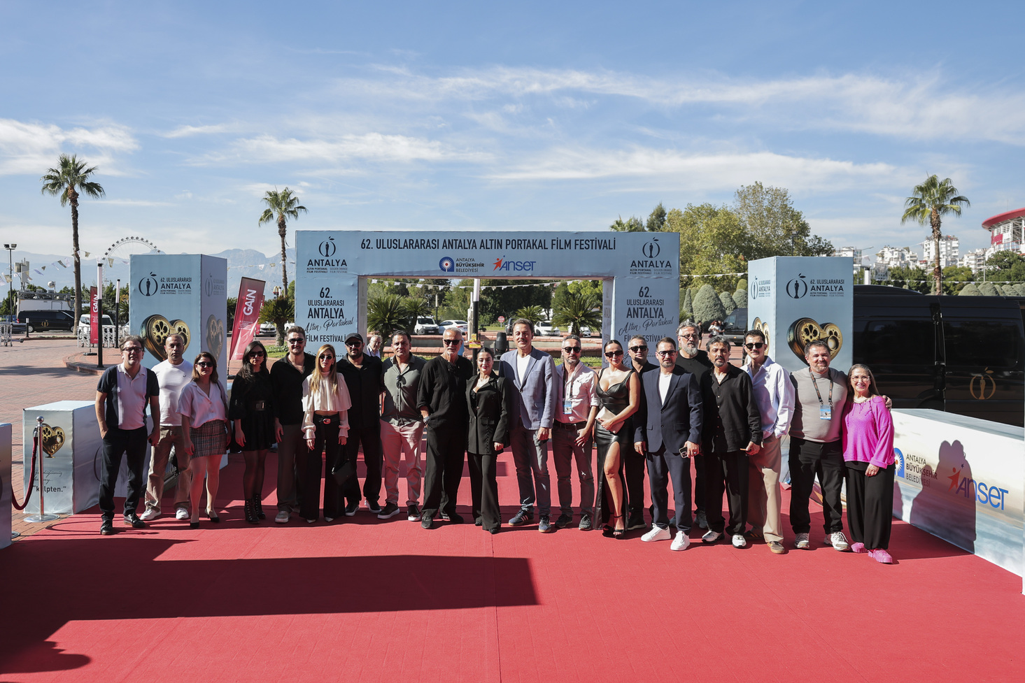 Parçalı Yıllar Film Ekibi