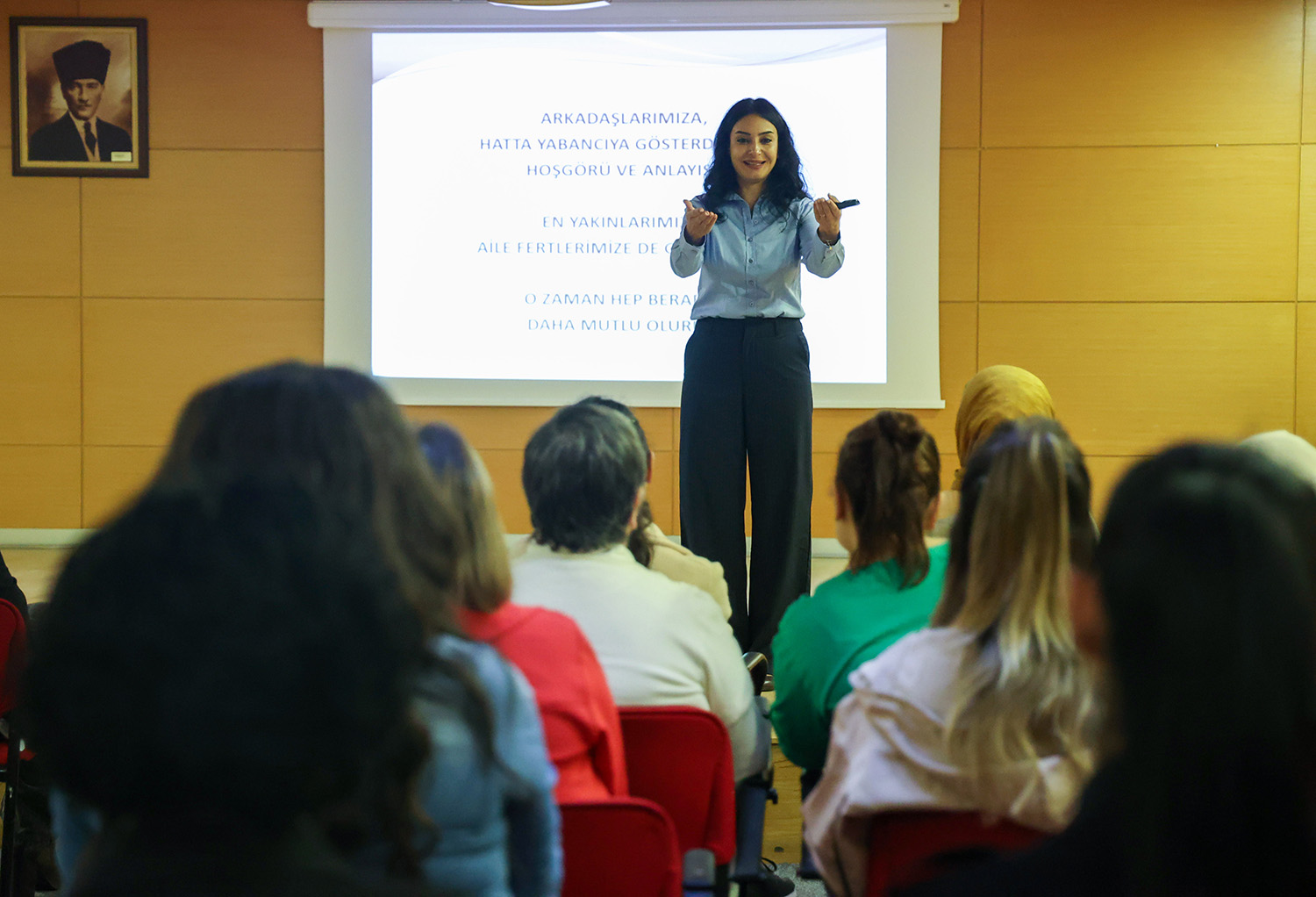 Personele Aile İçi İletişim Eğitimi (2)