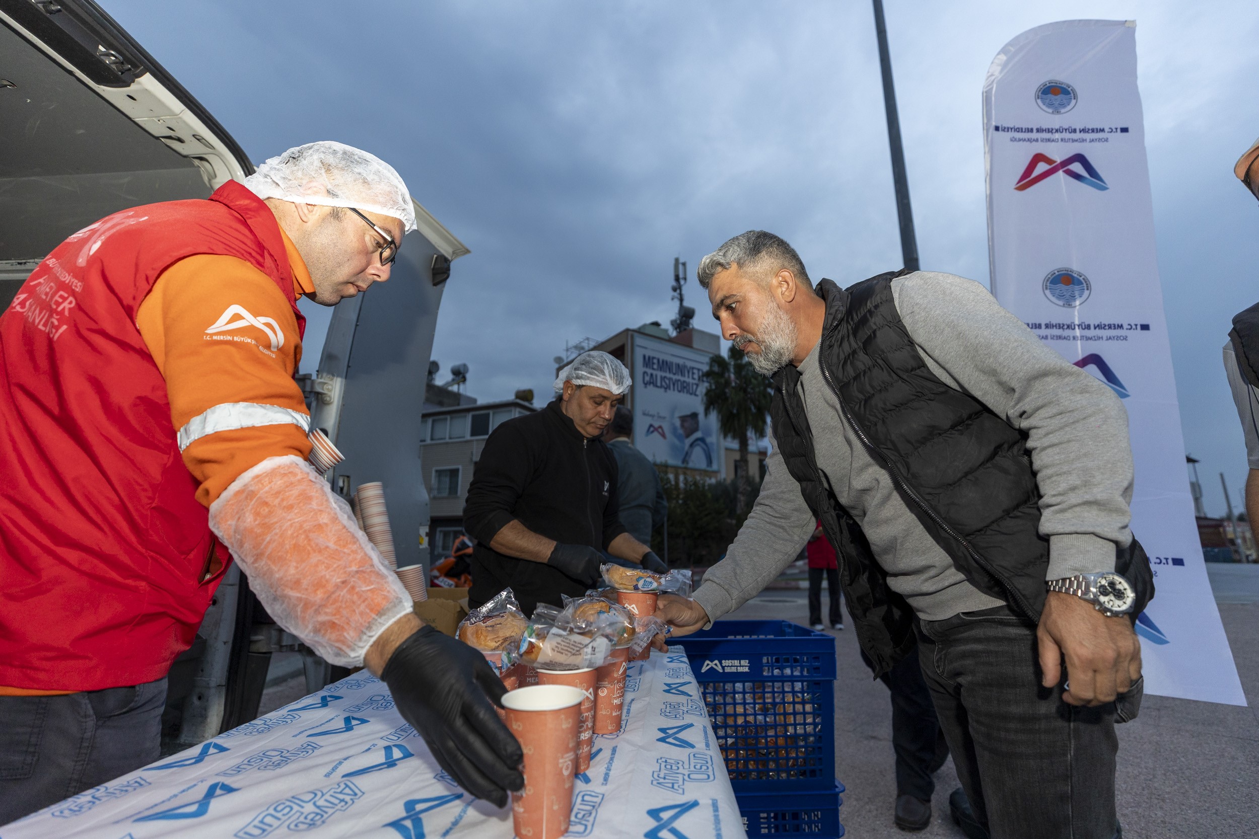 Projesi Bu Kış Da Mersin’in Içini Isıtıyor (1)