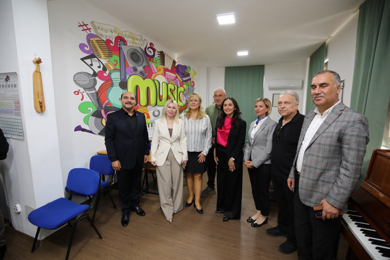 Rektör Özkan, Mezunu Olduğu Okulun Yenilenmesine Destek Verdi (4)