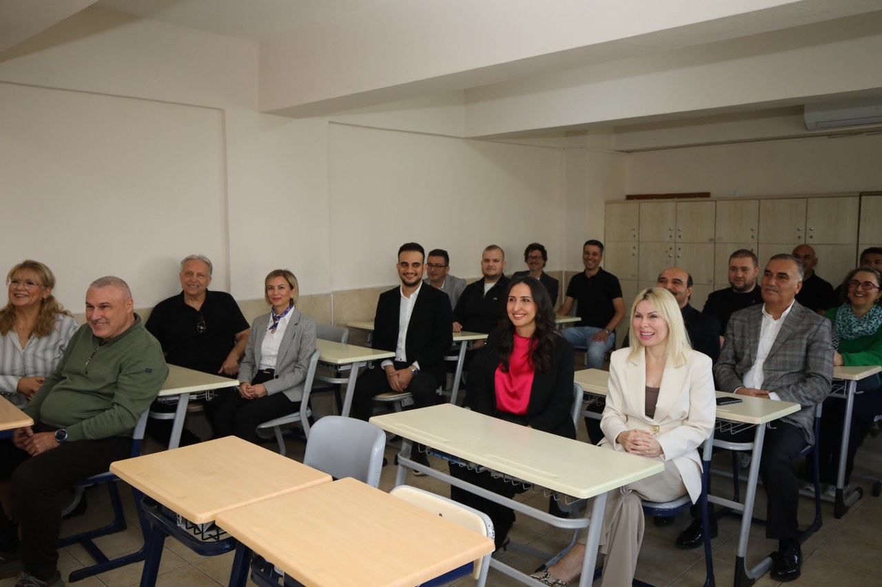 Rektör Özkan, Mezunu Olduğu Okulun Yenilenmesine Destek Verdi (5)