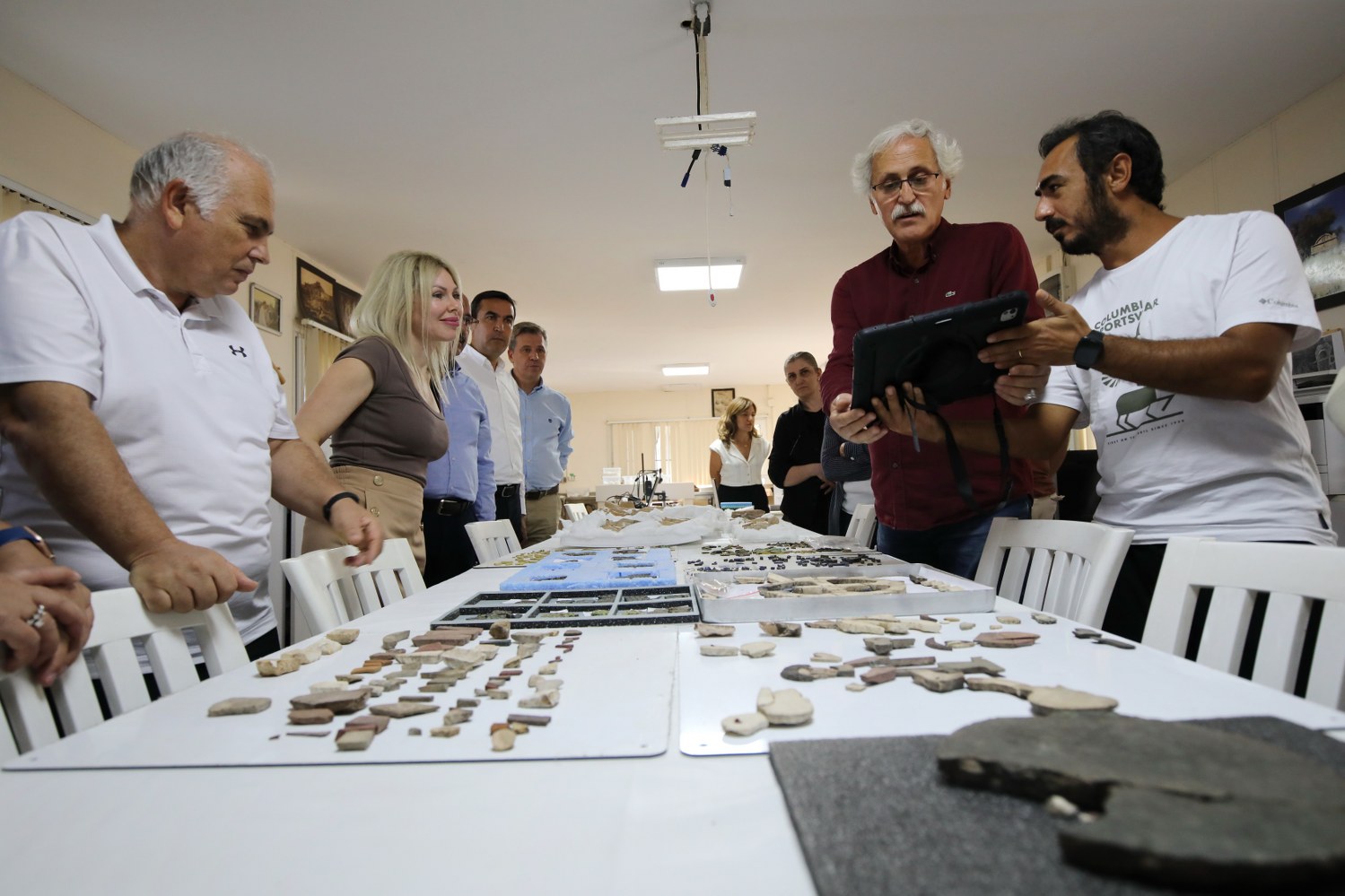 Rektör Özkan, Myra Antik Kenti’ni Ziyaret Etti (2)