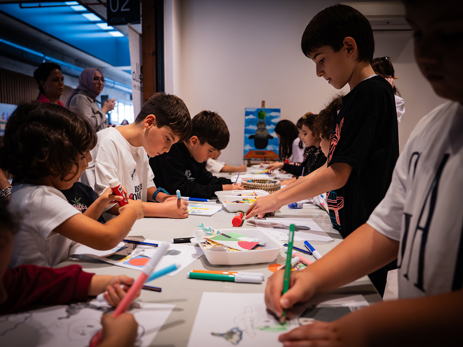 Rene Magritte Kolaj Atölye (2)