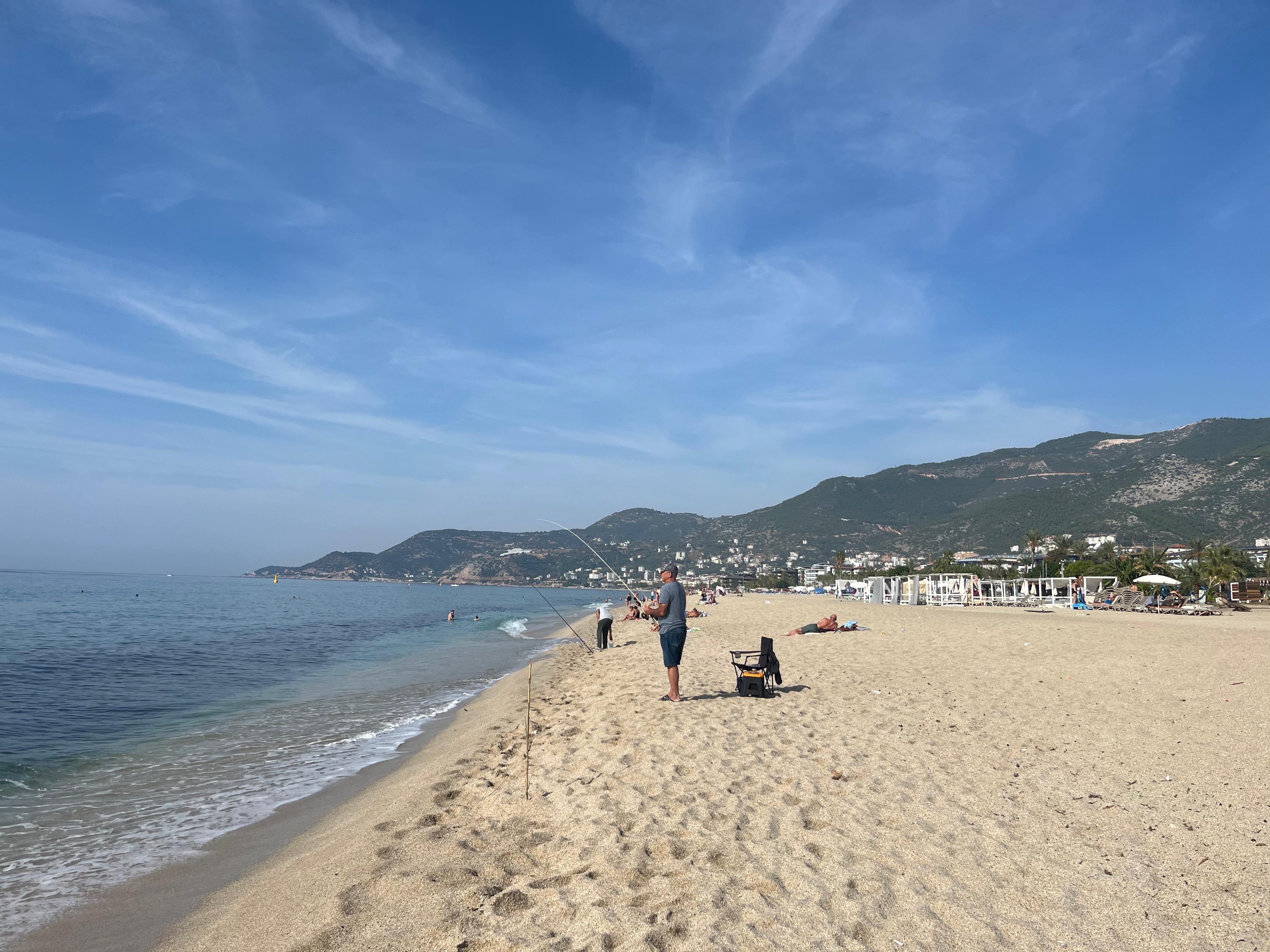 Rize’nin Yaylalarında Kar Alanya’da Güneş (1)